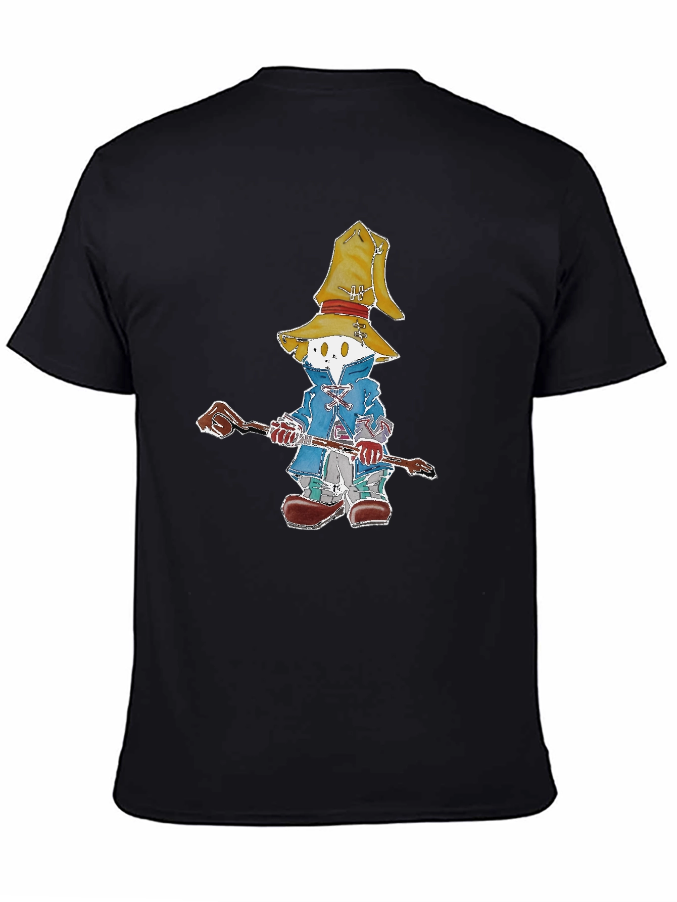 Final Fantasy Vivi Black Mage T-Shirt