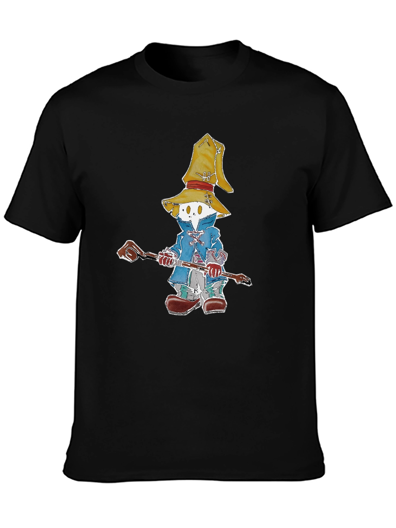 Final Fantasy Vivi Black Mage T-Shirt