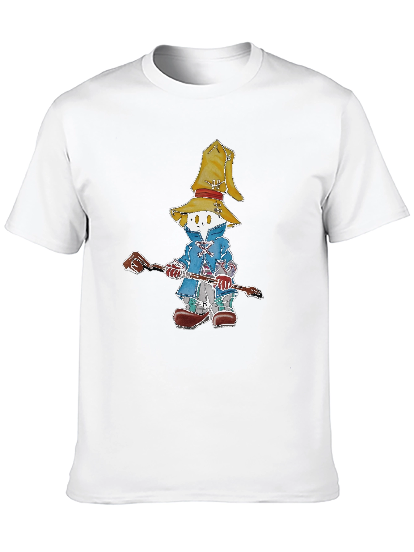 Final Fantasy Vivi Black Mage T-Shirt