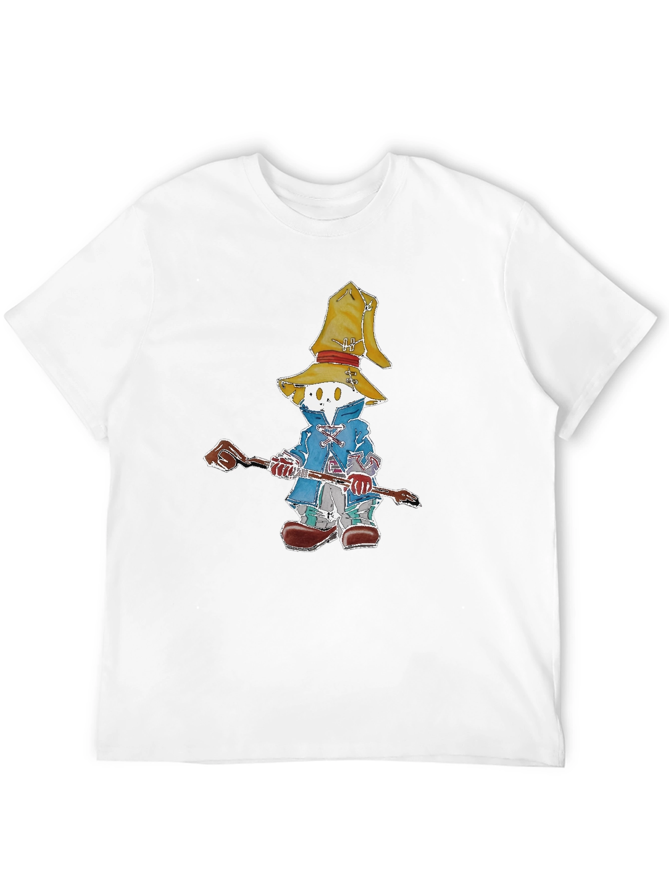 Final Fantasy Vivi Black Mage T-Shirt