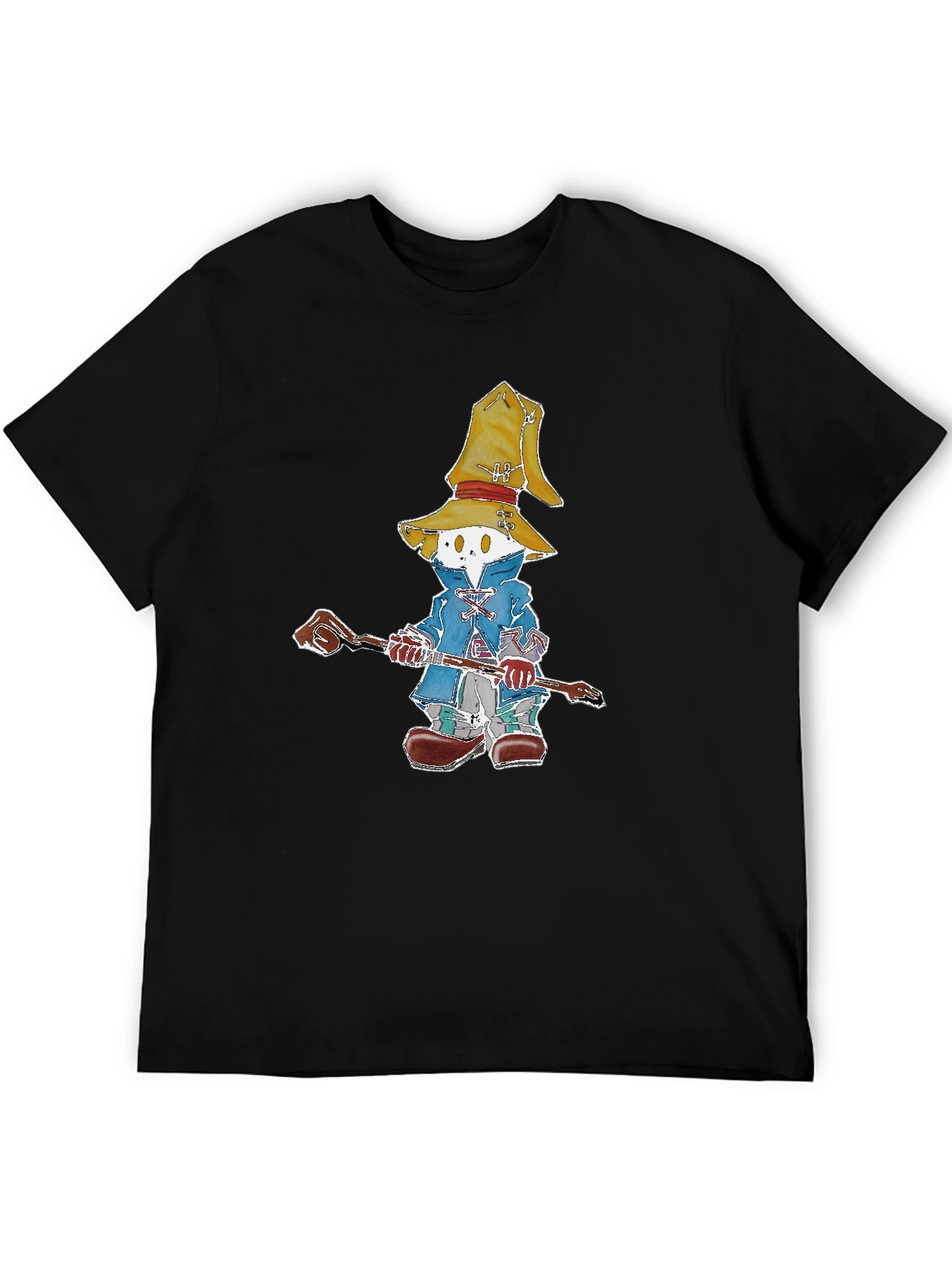 Final Fantasy Vivi Black Mage T-Shirt