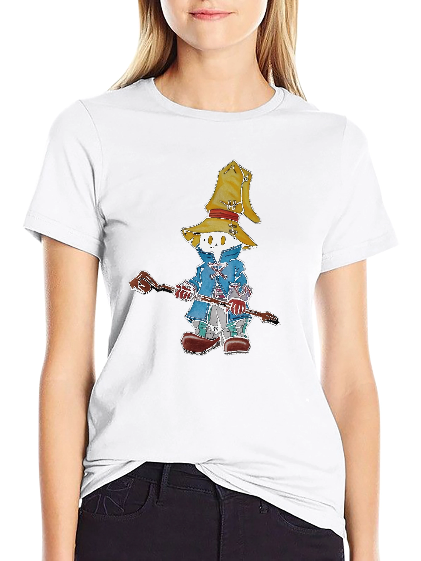 Final Fantasy Vivi Black Mage T-Shirt