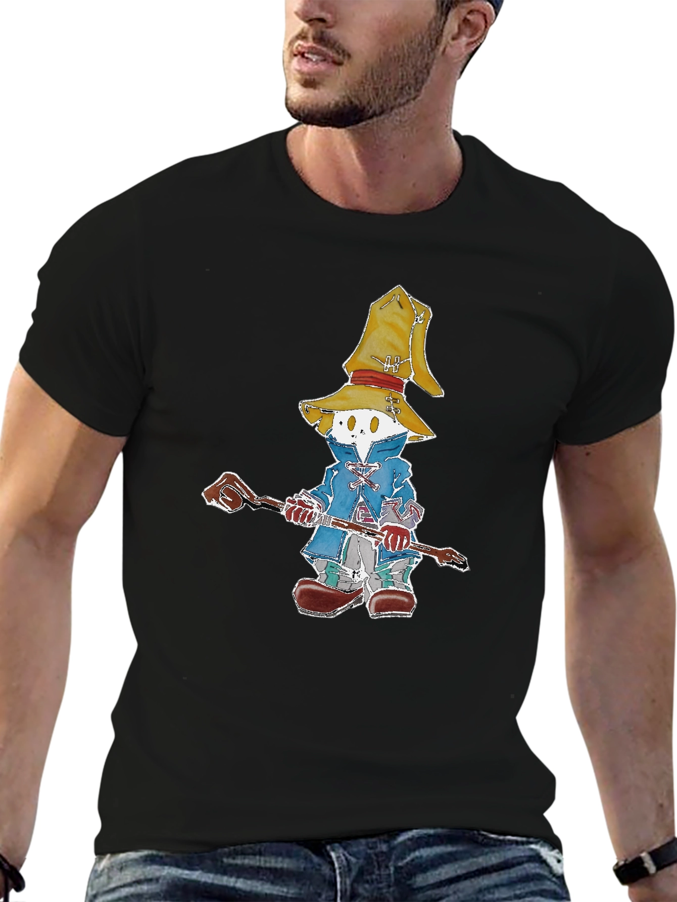 Final Fantasy Vivi Black Mage T-Shirt