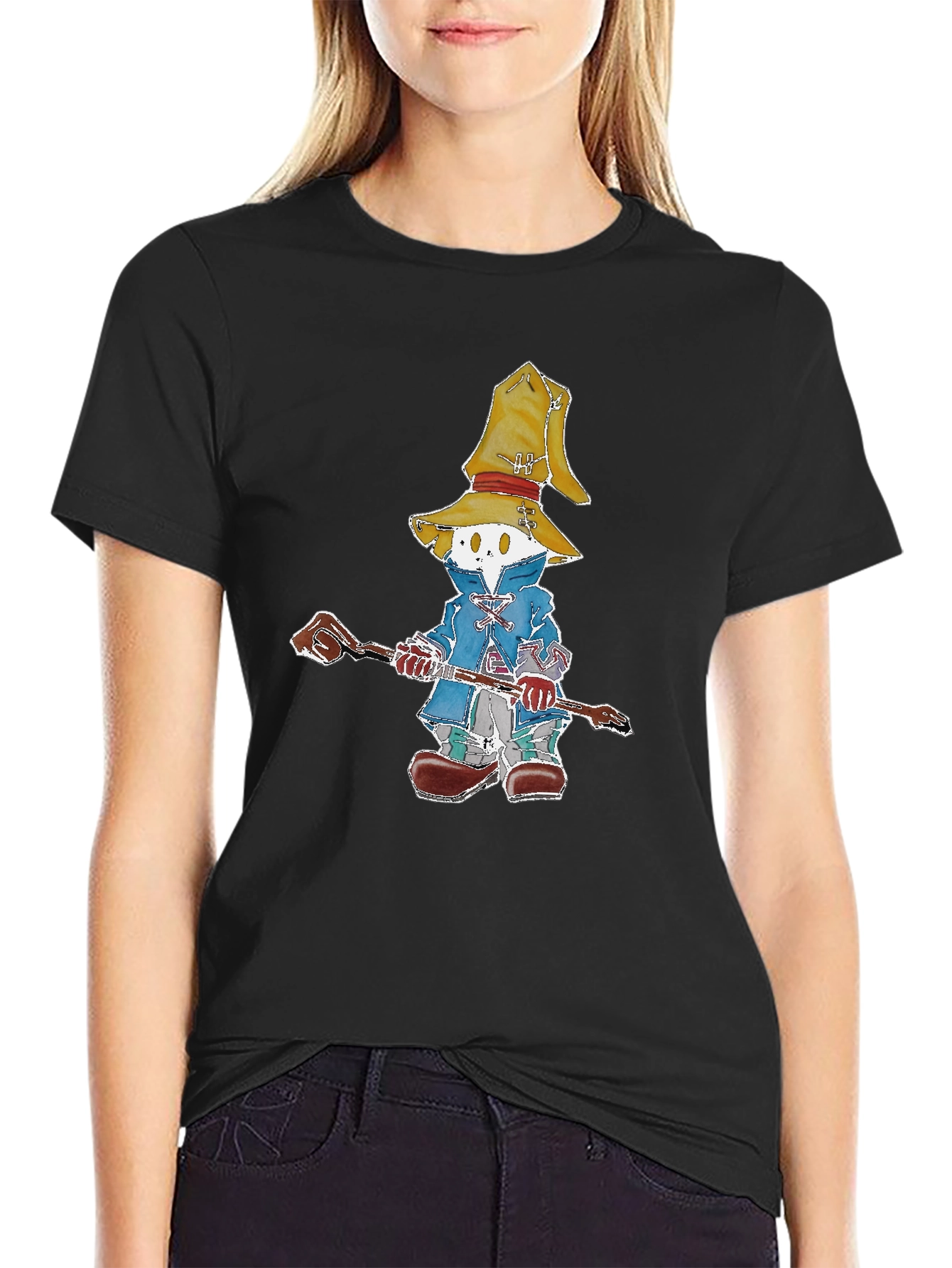 Final Fantasy Vivi Black Mage T-Shirt