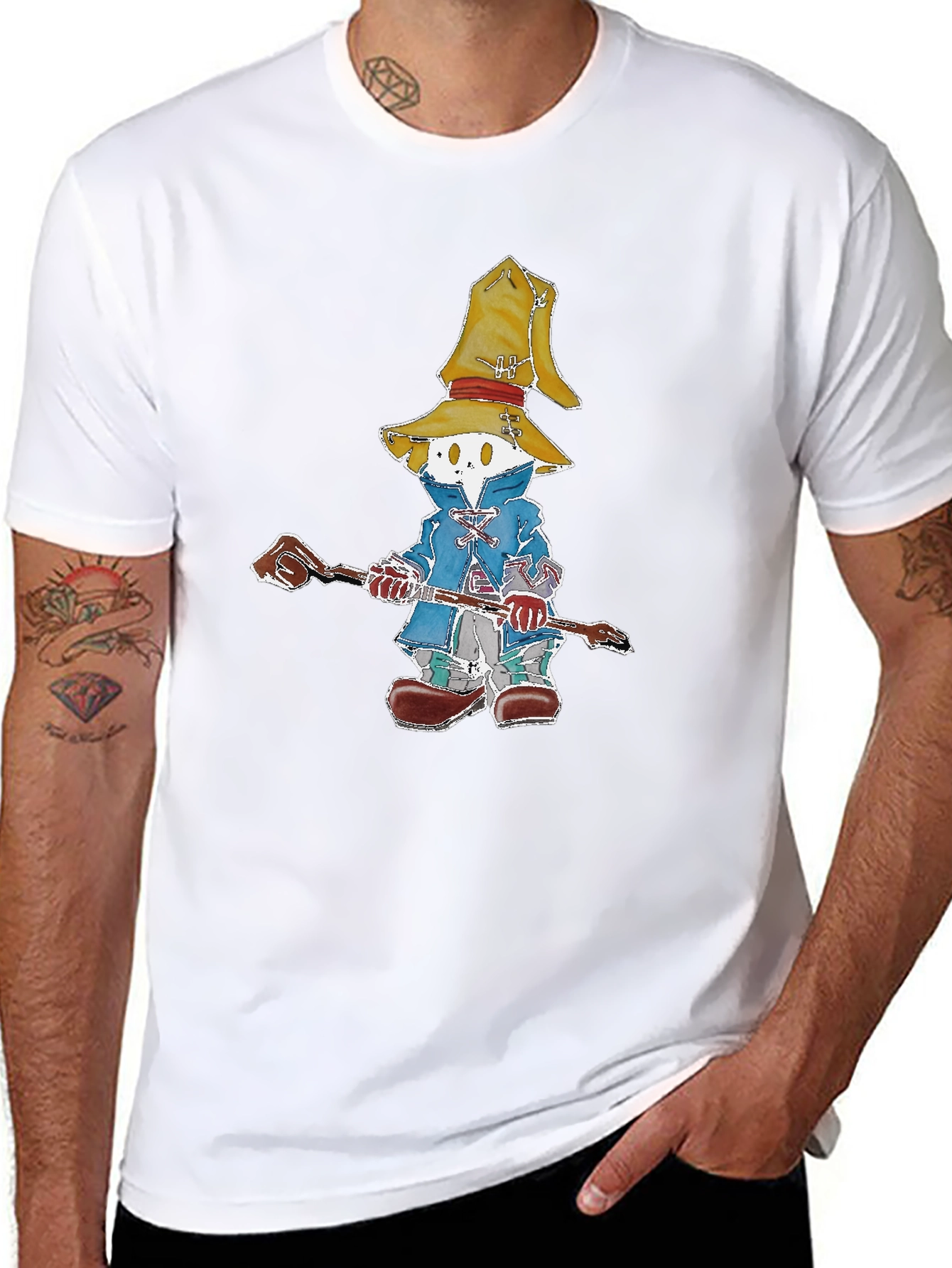 Final Fantasy Vivi Black Mage T-Shirt