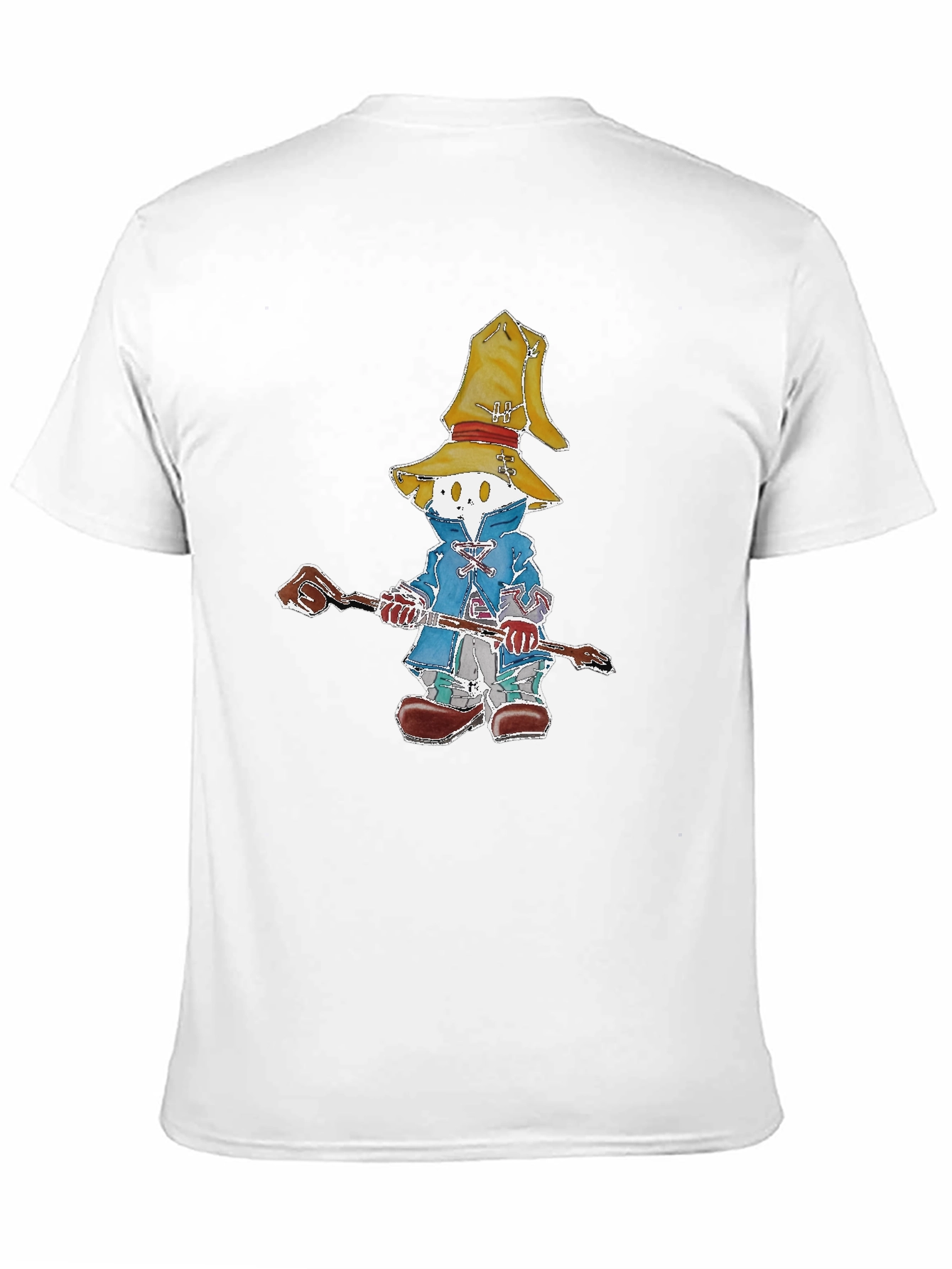 Final Fantasy Vivi Black Mage T-Shirt