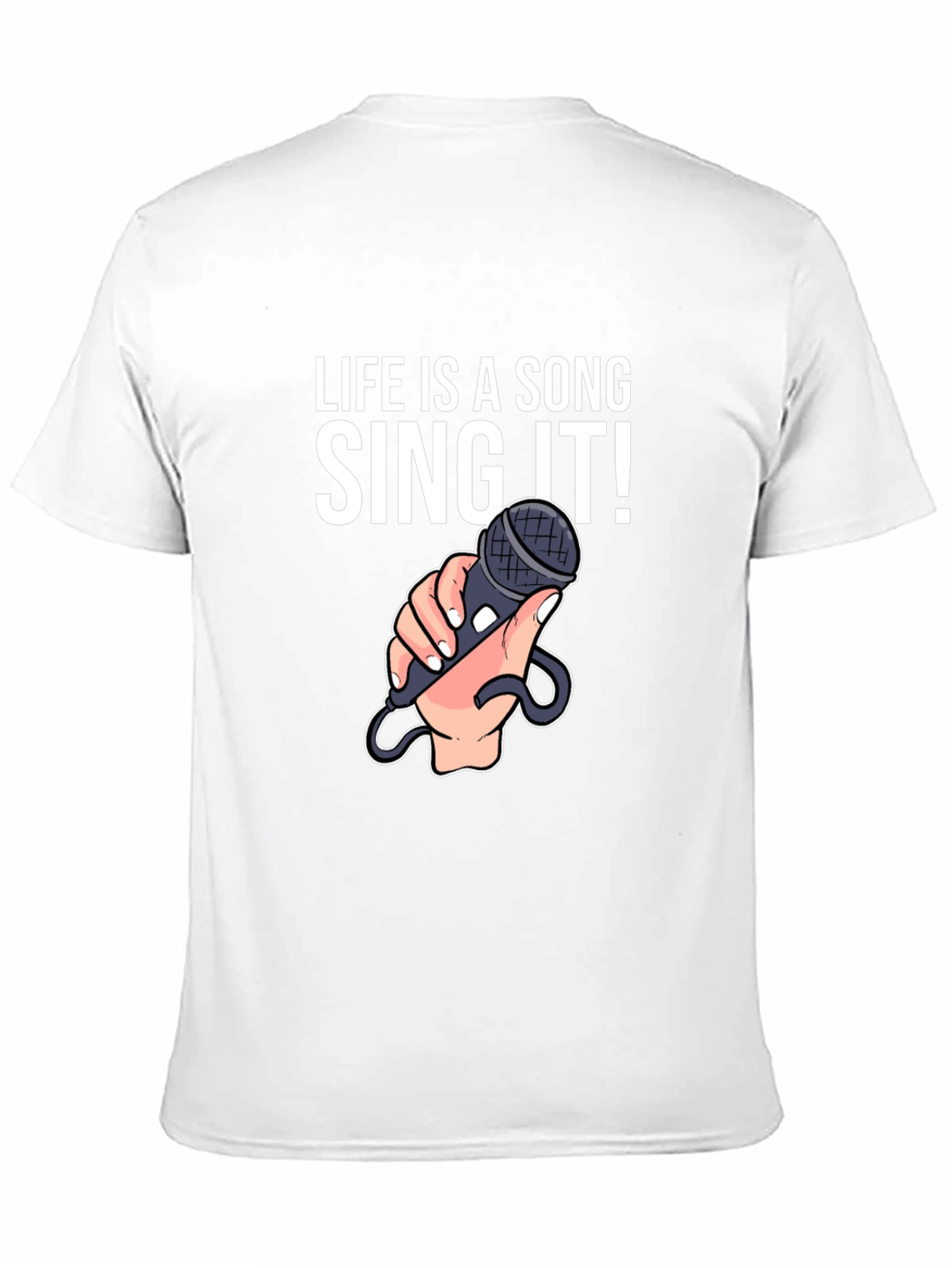 Life is a Song T-Shirt - Sing It Loud!