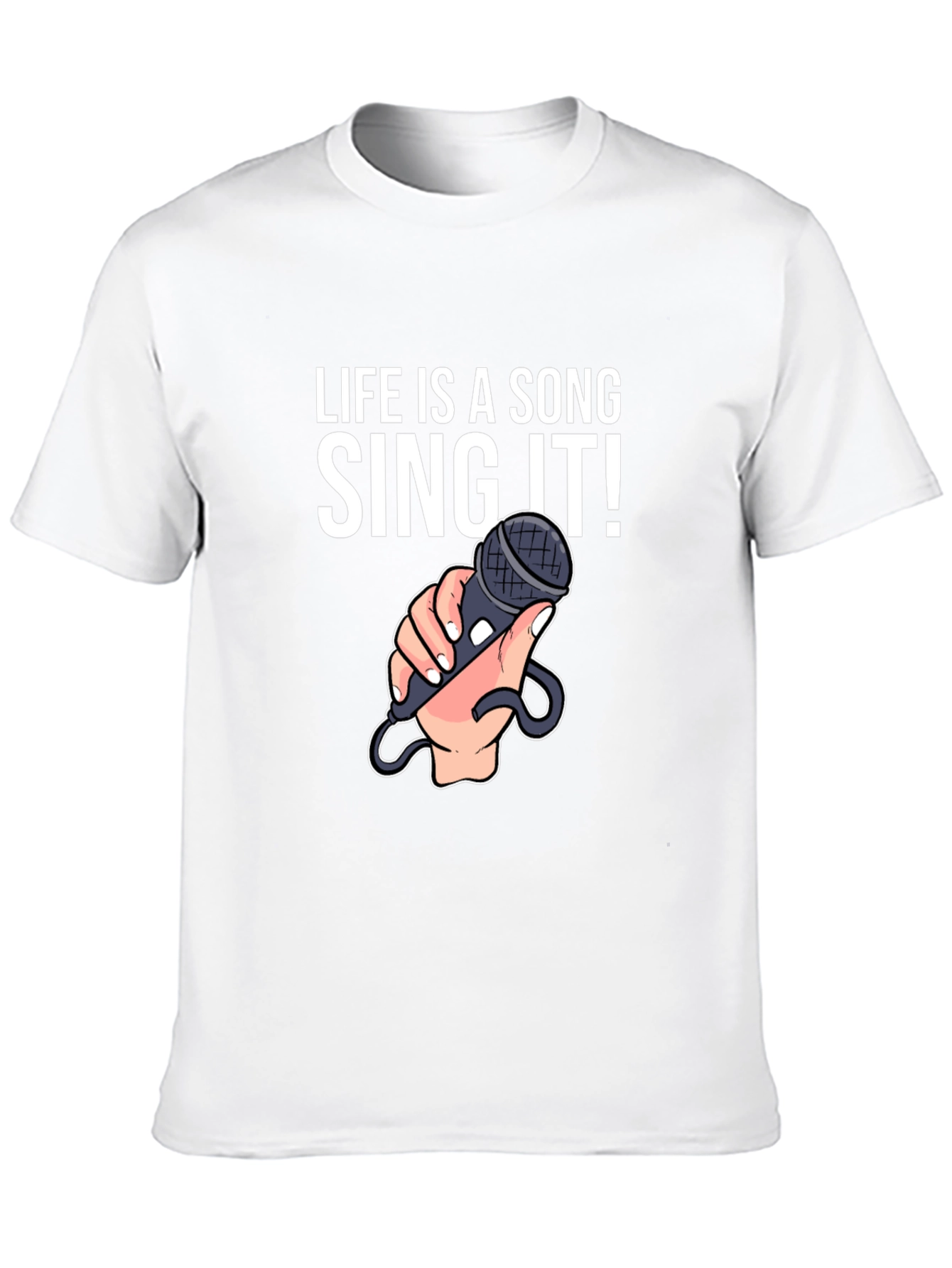 Life is a Song T-Shirt - Sing It Loud!