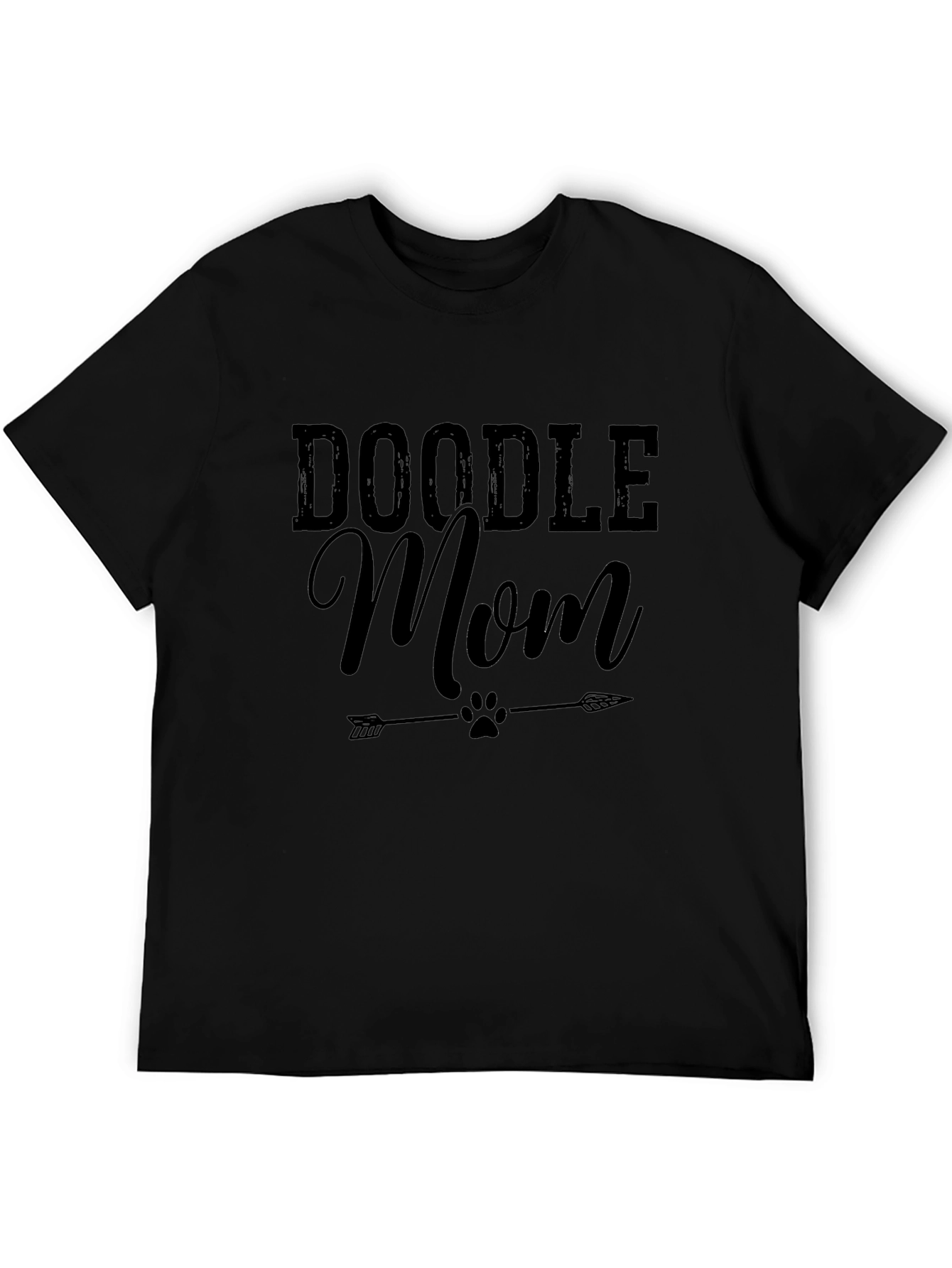 Doodle Mom Graphic Tee - Dog Lover Shirt