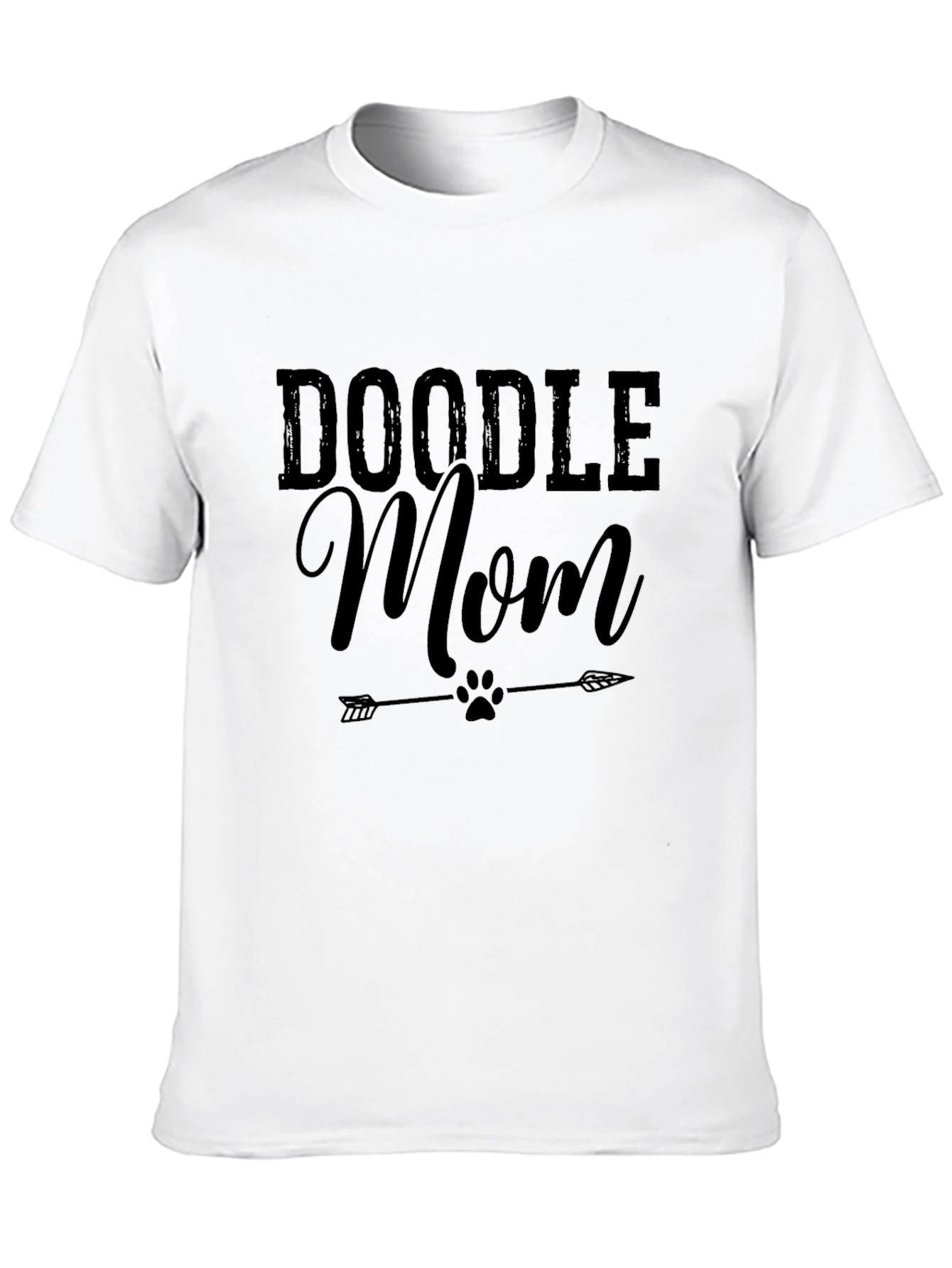 Doodle Mom Graphic Tee - Dog Lover Shirt
