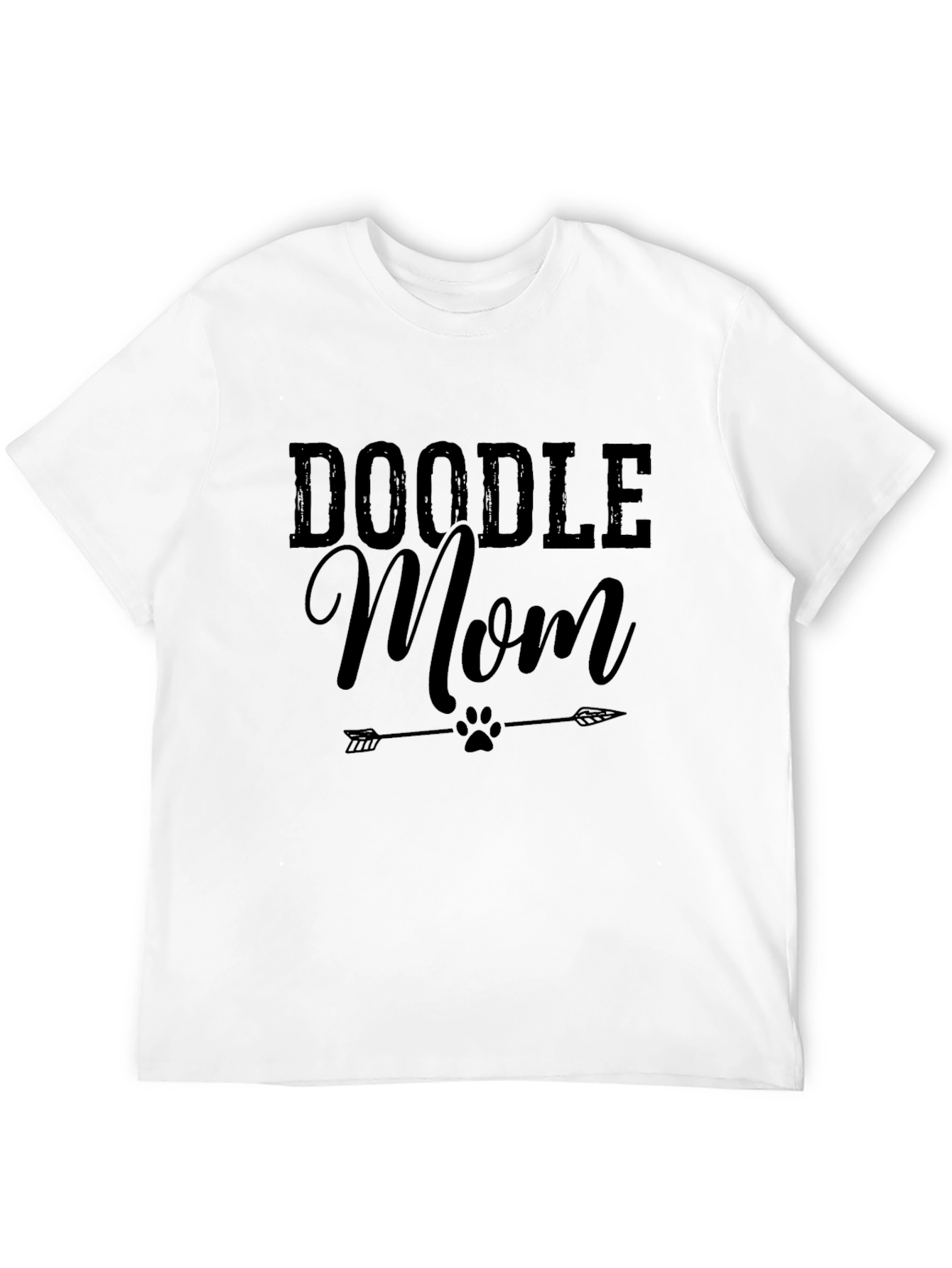Doodle Mom Graphic Tee - Dog Lover Shirt