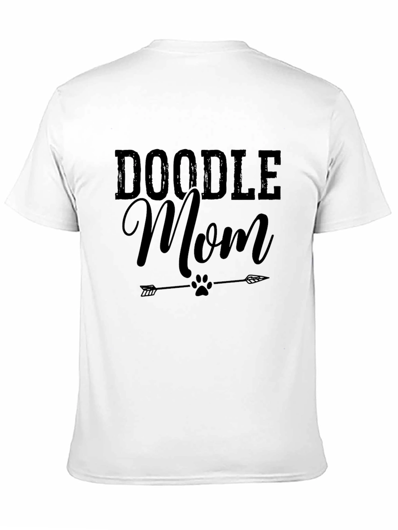 Doodle Mom Graphic Tee - Dog Lover Shirt