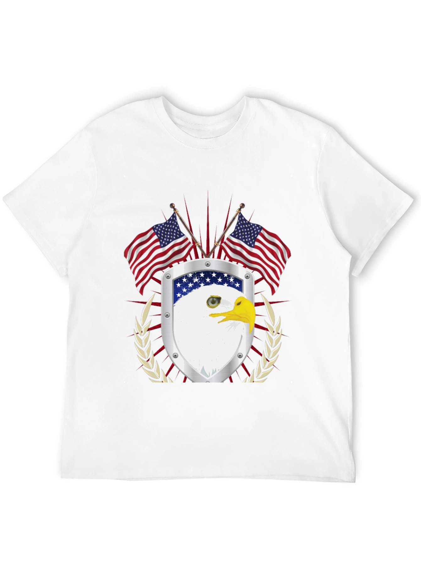 American Pride Eagle Shield Graphic Tee