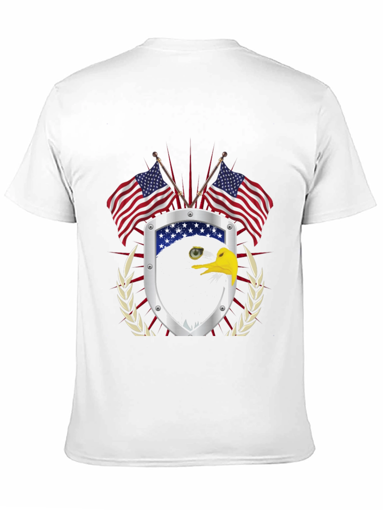American Pride Eagle Shield Graphic Tee