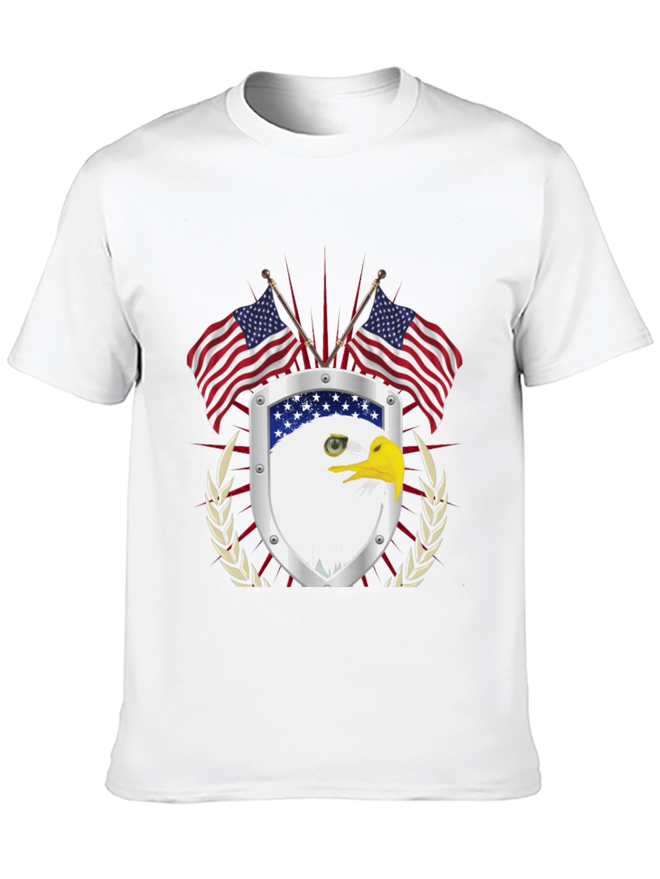 American Pride Eagle Shield Graphic Tee