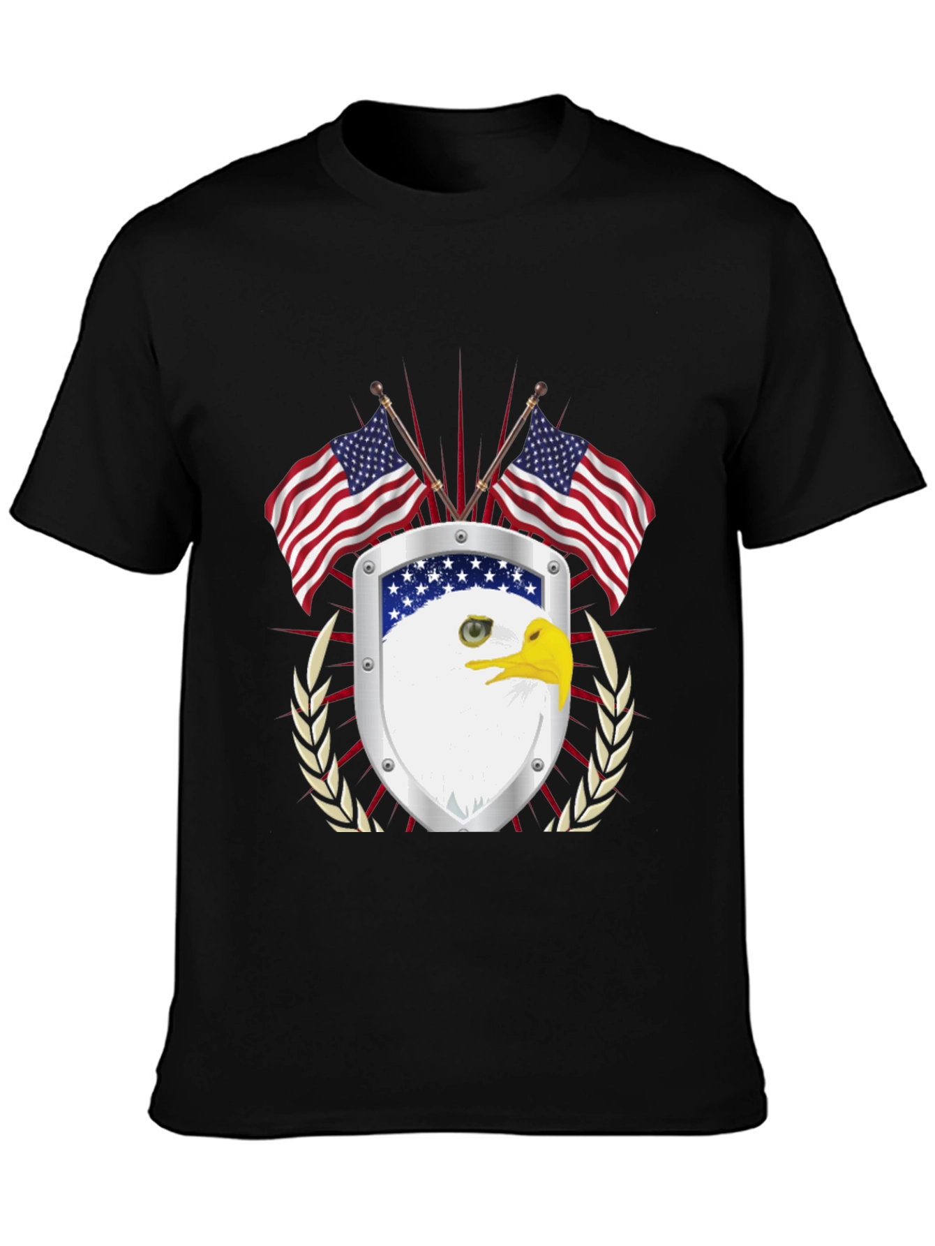 American Pride Eagle Shield Graphic Tee