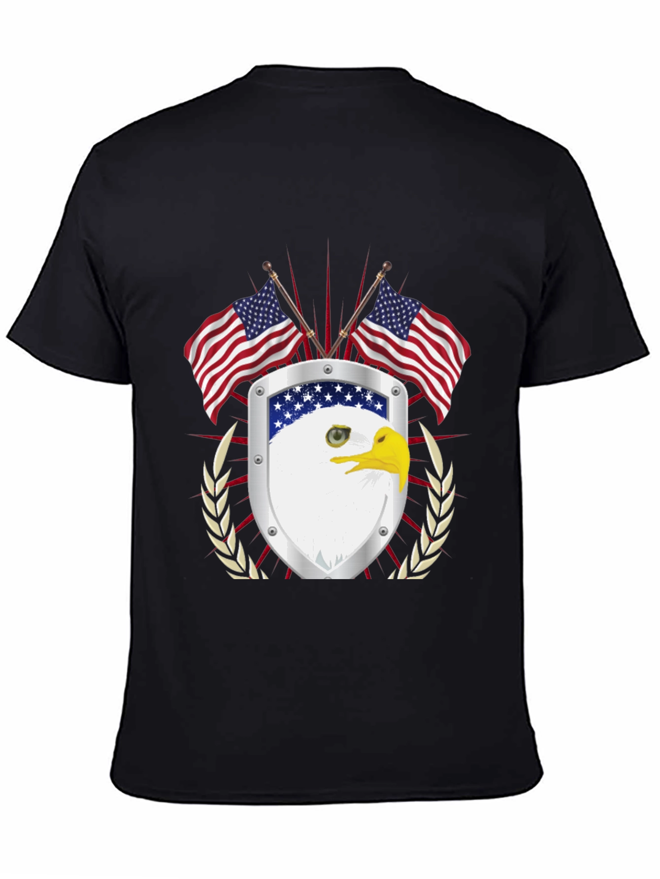 American Pride Eagle Shield Graphic Tee