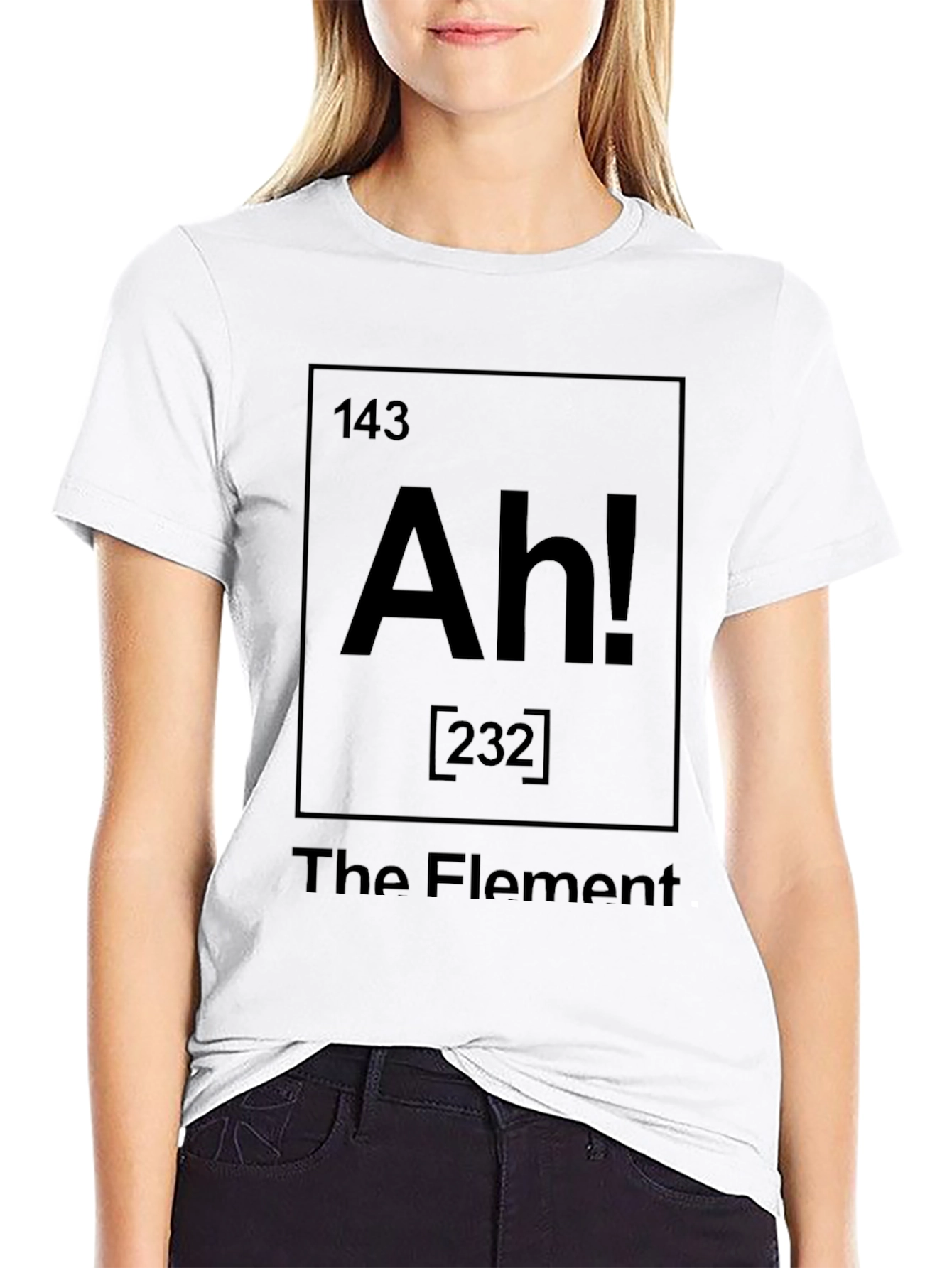 The Element Funny Graphic Tee - Soft Cotton T-Shirt