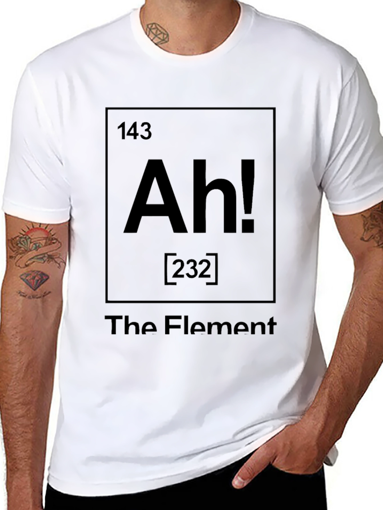 The Element Funny Graphic Tee - Soft Cotton T-Shirt