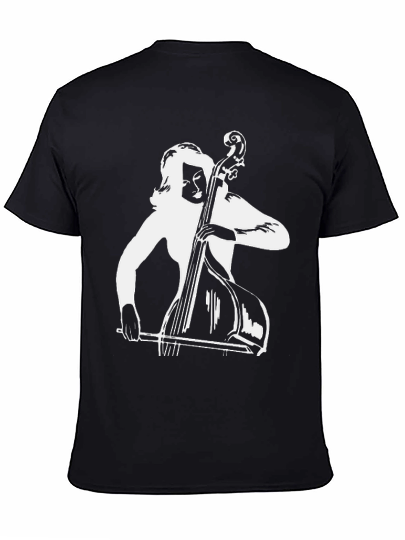 Bass Player Graphic Tee - Retro Style Shirt