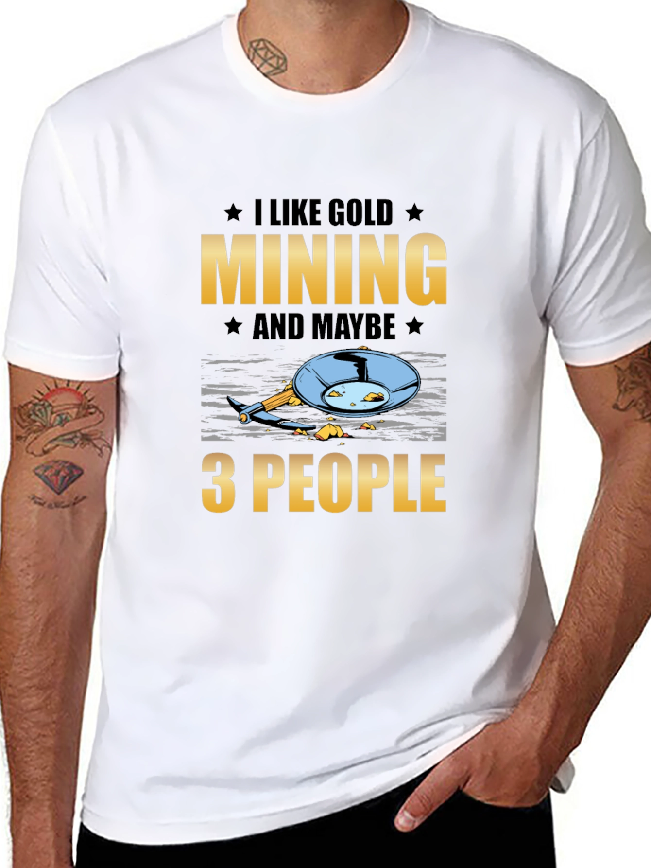 I Like Gold Mining T-Shirt