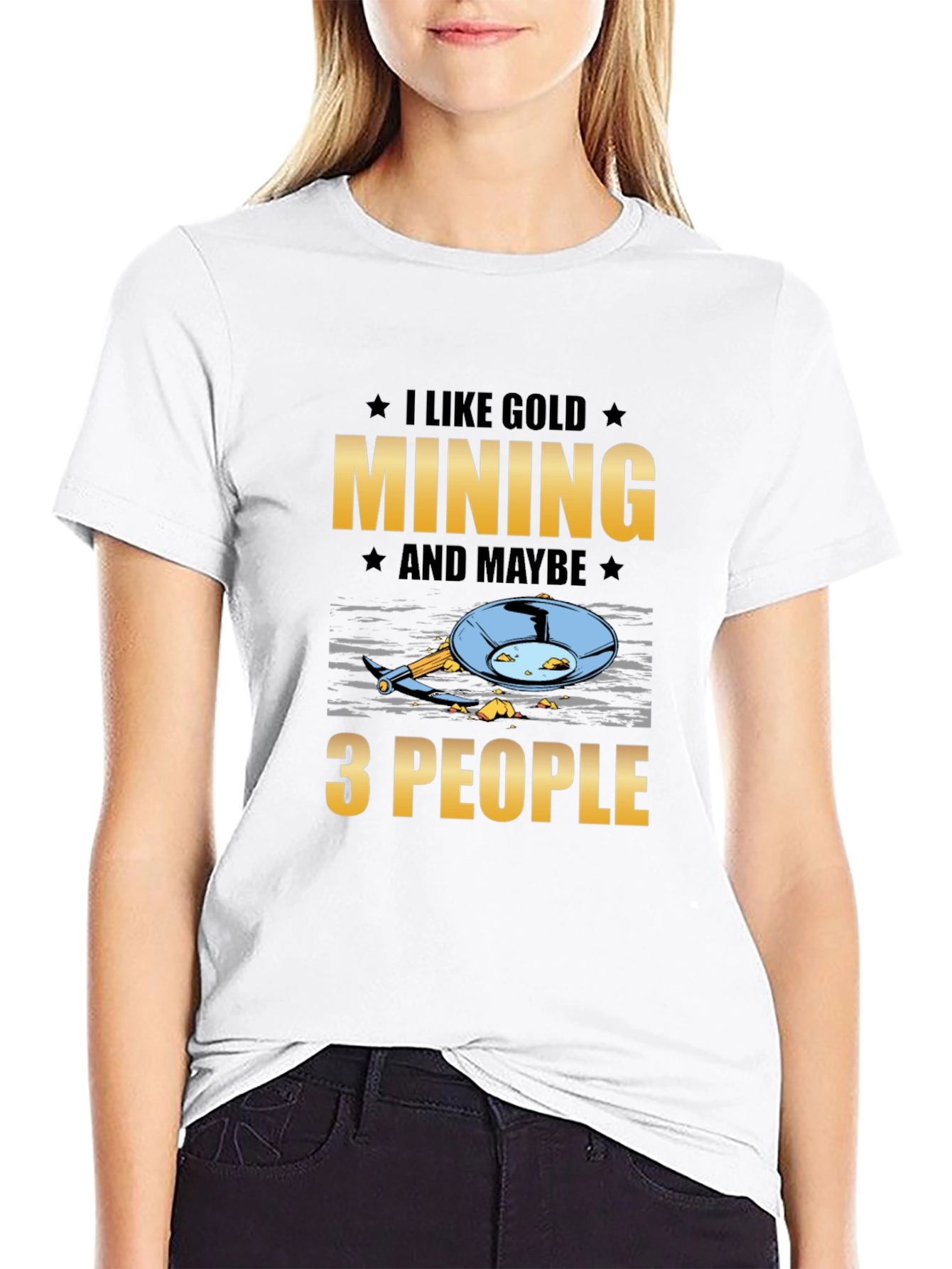 I Like Gold Mining T-Shirt
