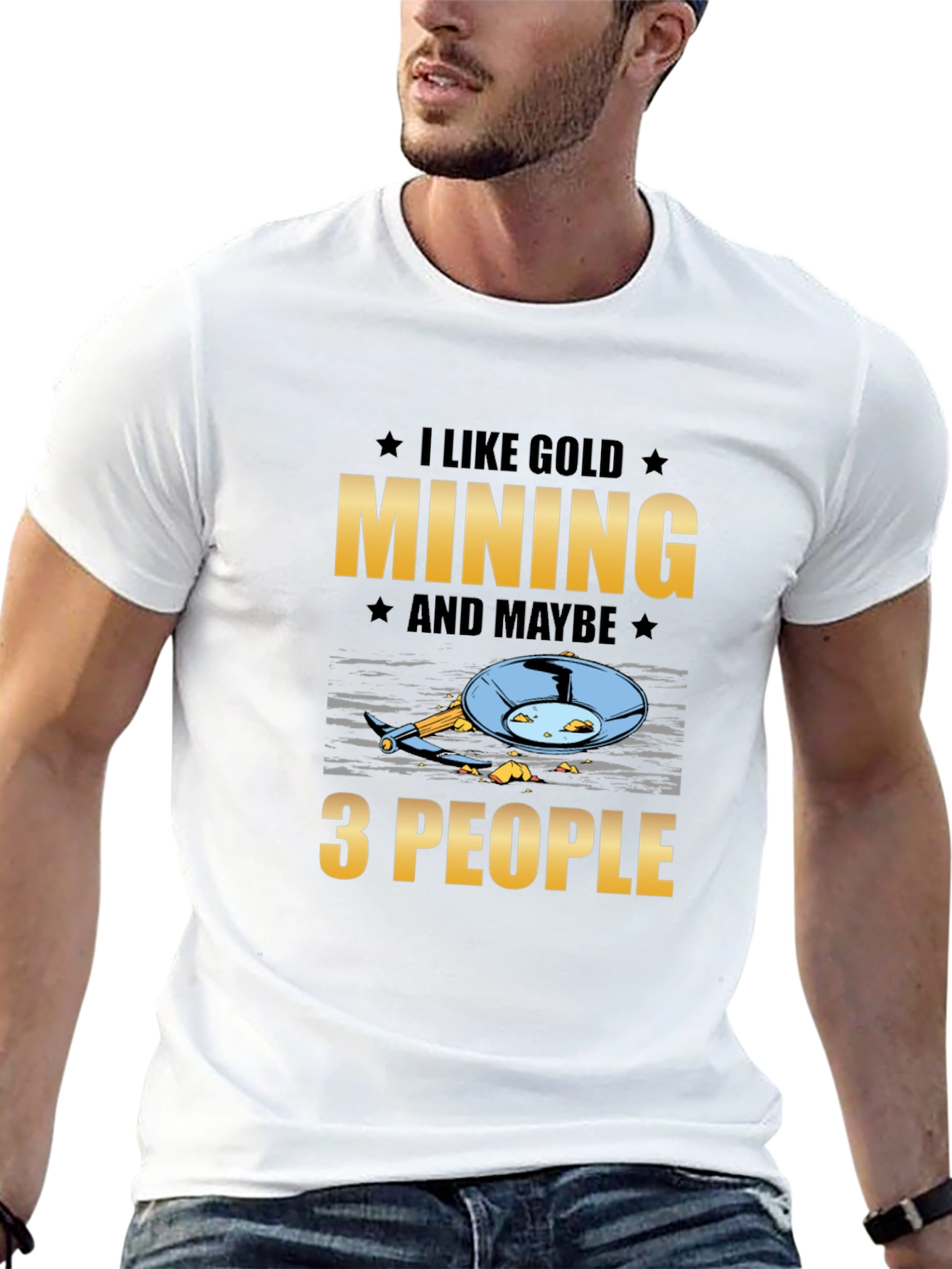 I Like Gold Mining T-Shirt