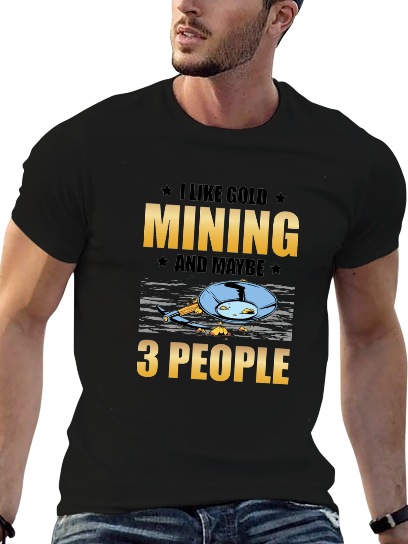 I Like Gold Mining T-Shirt