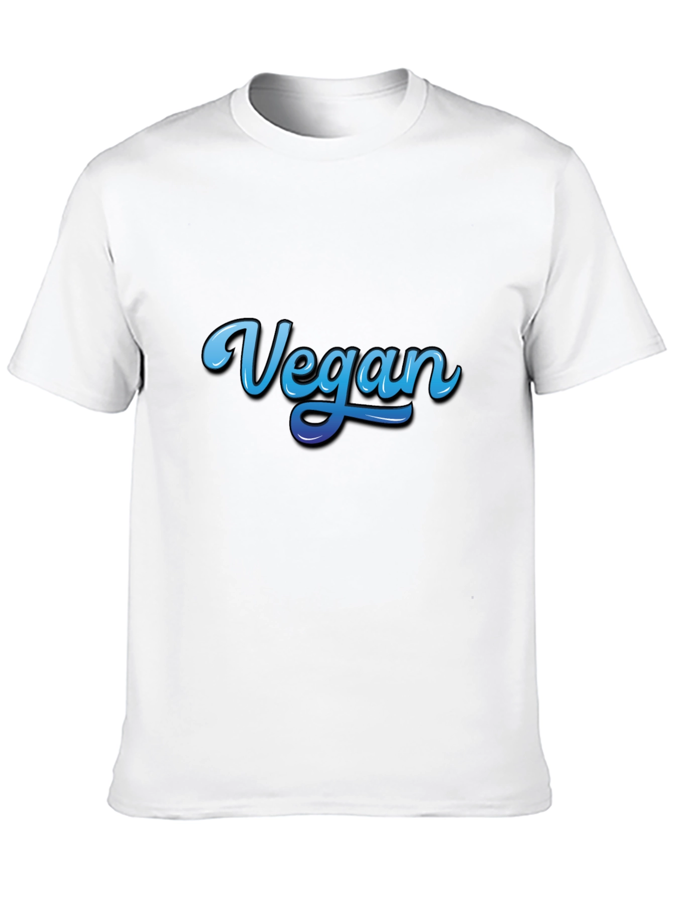 Vegan T-Shirt: Stylish & Comfortable Black Tee