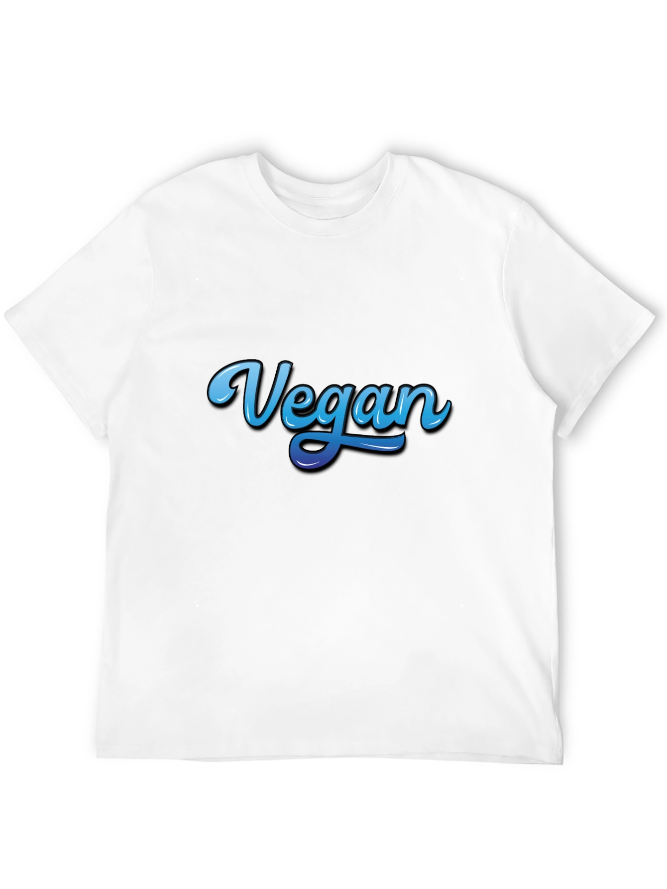 Vegan T-Shirt: Stylish & Comfortable Black Tee