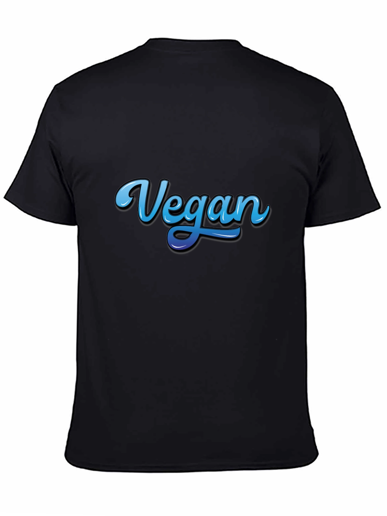 Vegan T-Shirt: Stylish & Comfortable Black Tee