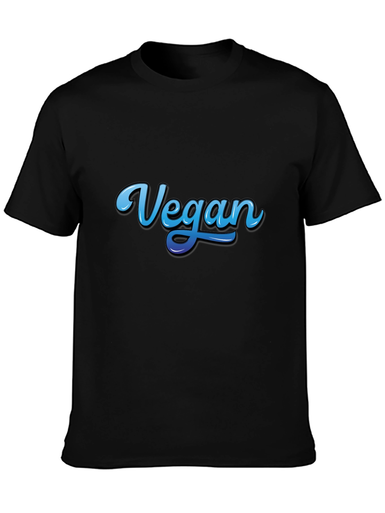Vegan T-Shirt: Stylish & Comfortable Black Tee