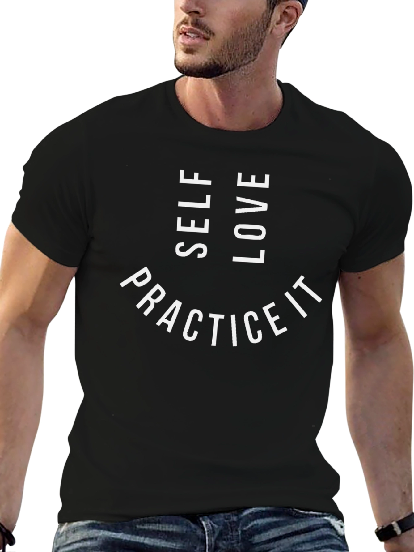 Self Love Practice It Graphic Tee