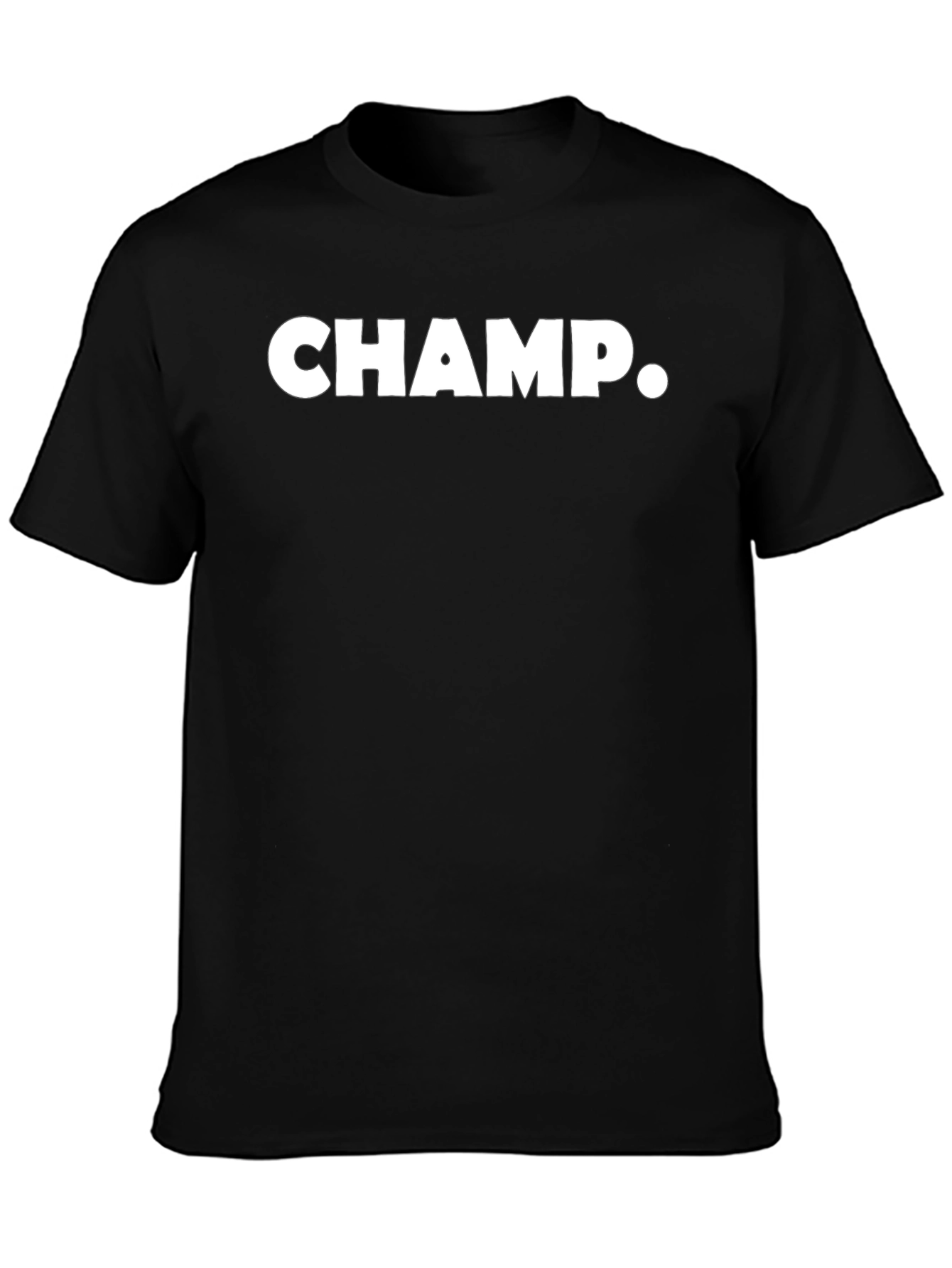 Champ Graphic Tee - Bold Statement T-Shirt