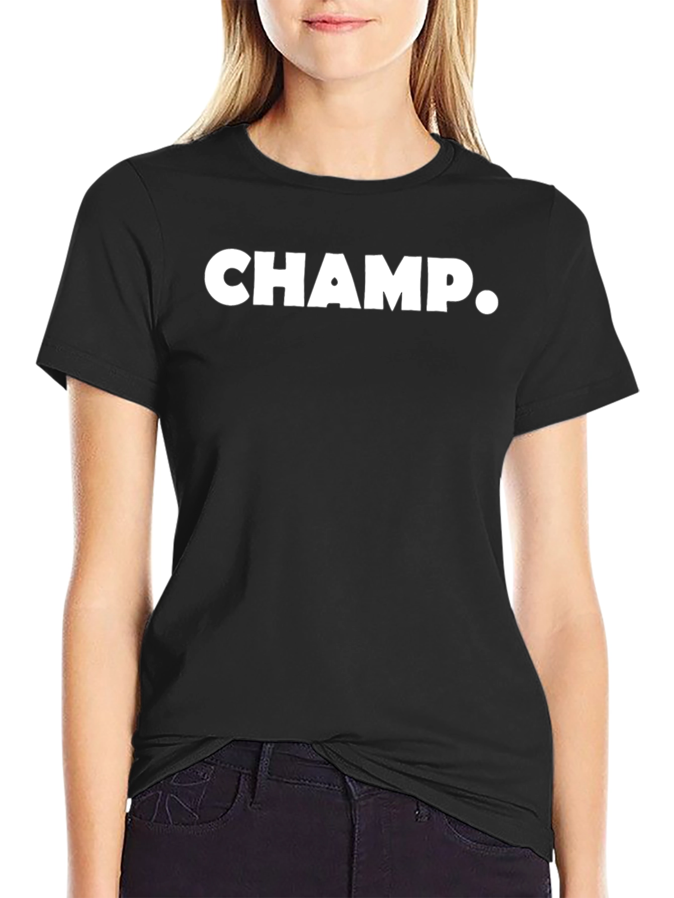Champ Graphic Tee - Bold Statement T-Shirt