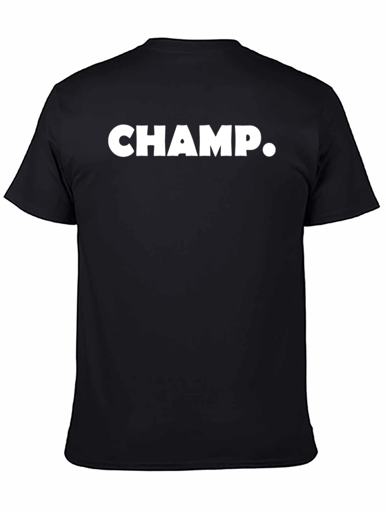Champ Graphic Tee - Bold Statement T-Shirt