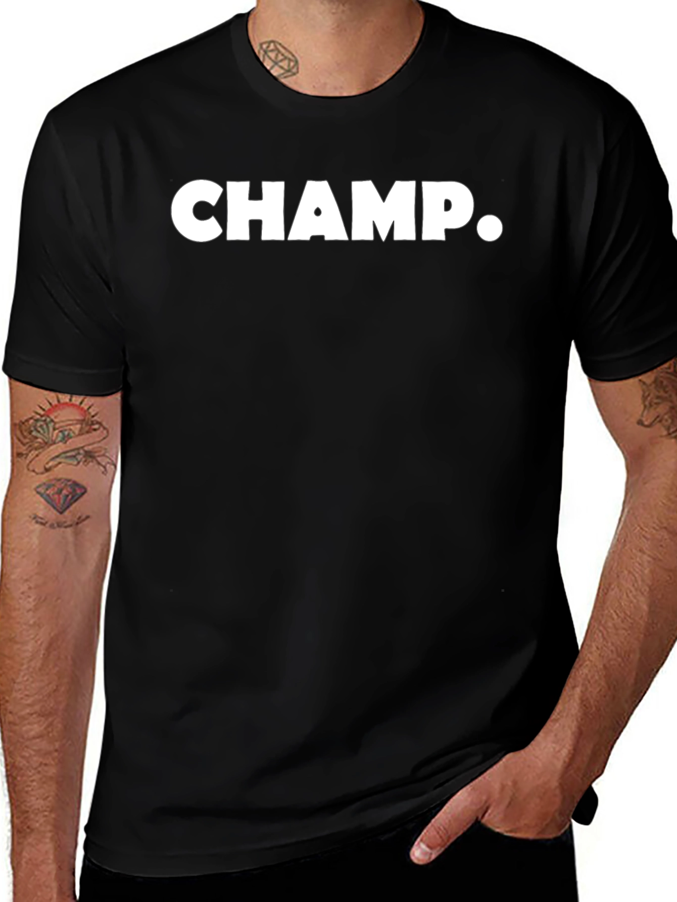 Champ Graphic Tee - Bold Statement T-Shirt
