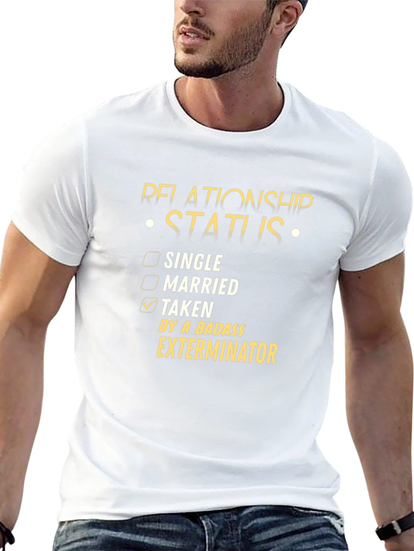 Relationship Status Taken Exterminator T-Shirt