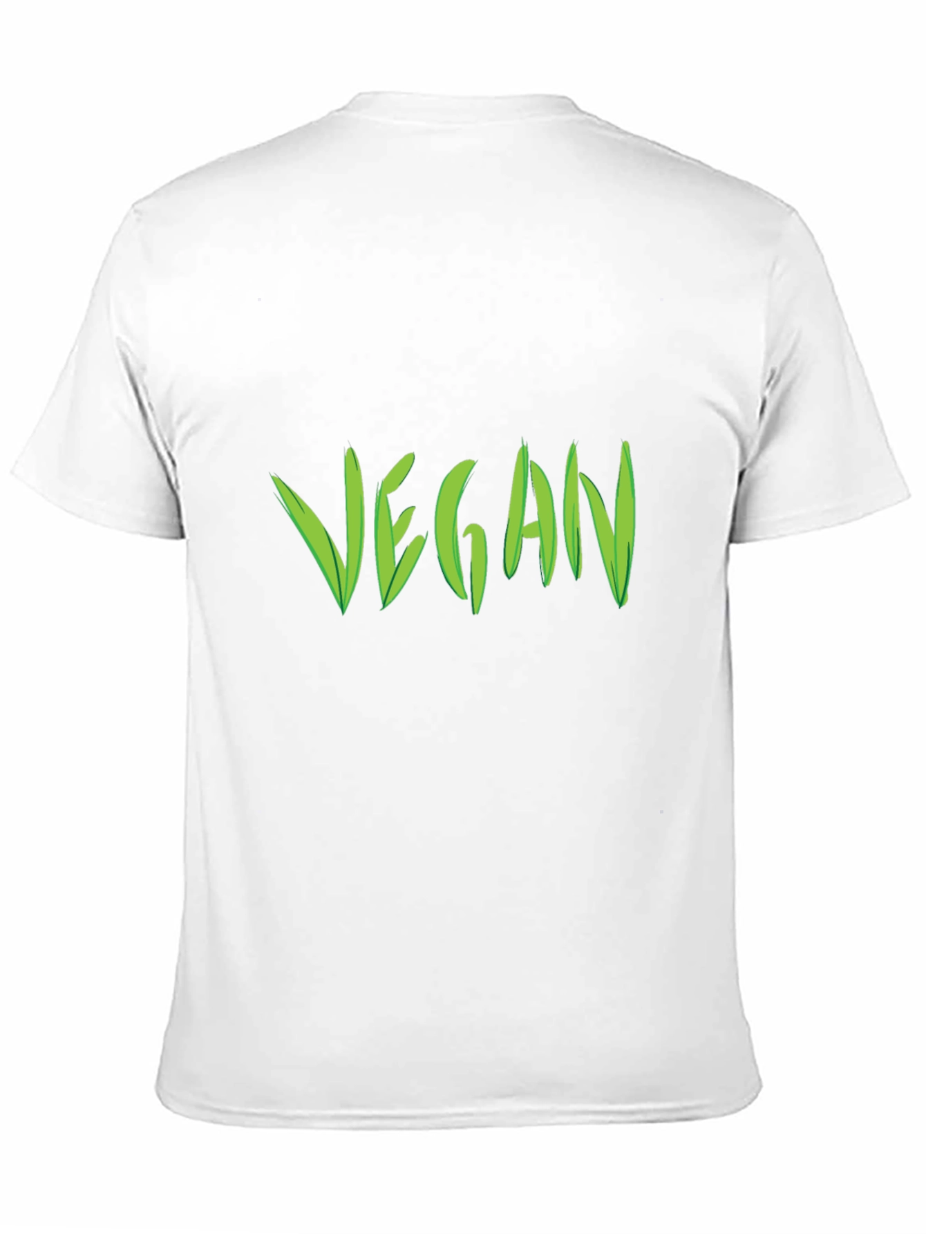 Vegan Graphic Tee - Black T-Shirt