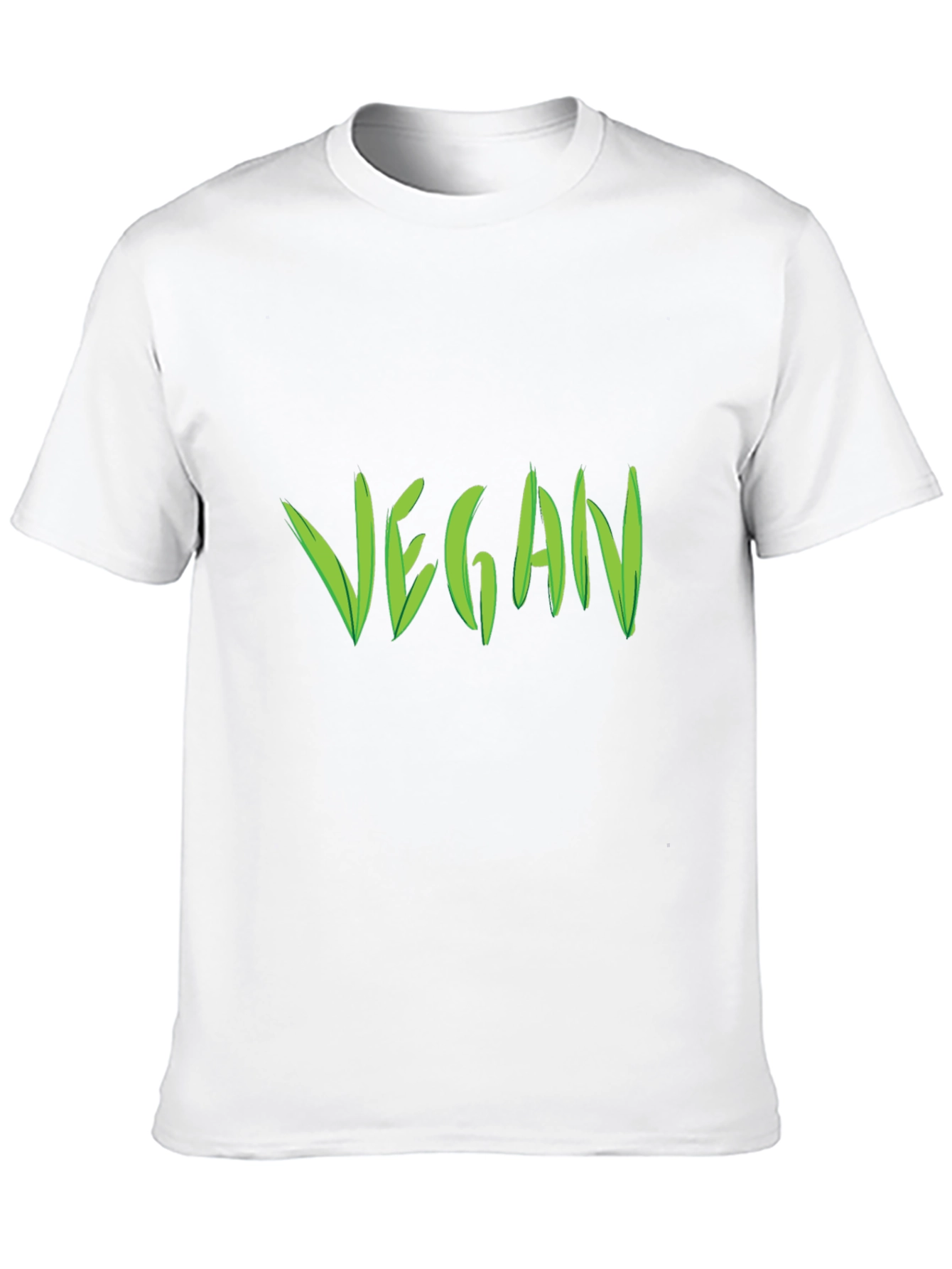 Vegan Graphic Tee - Black T-Shirt
