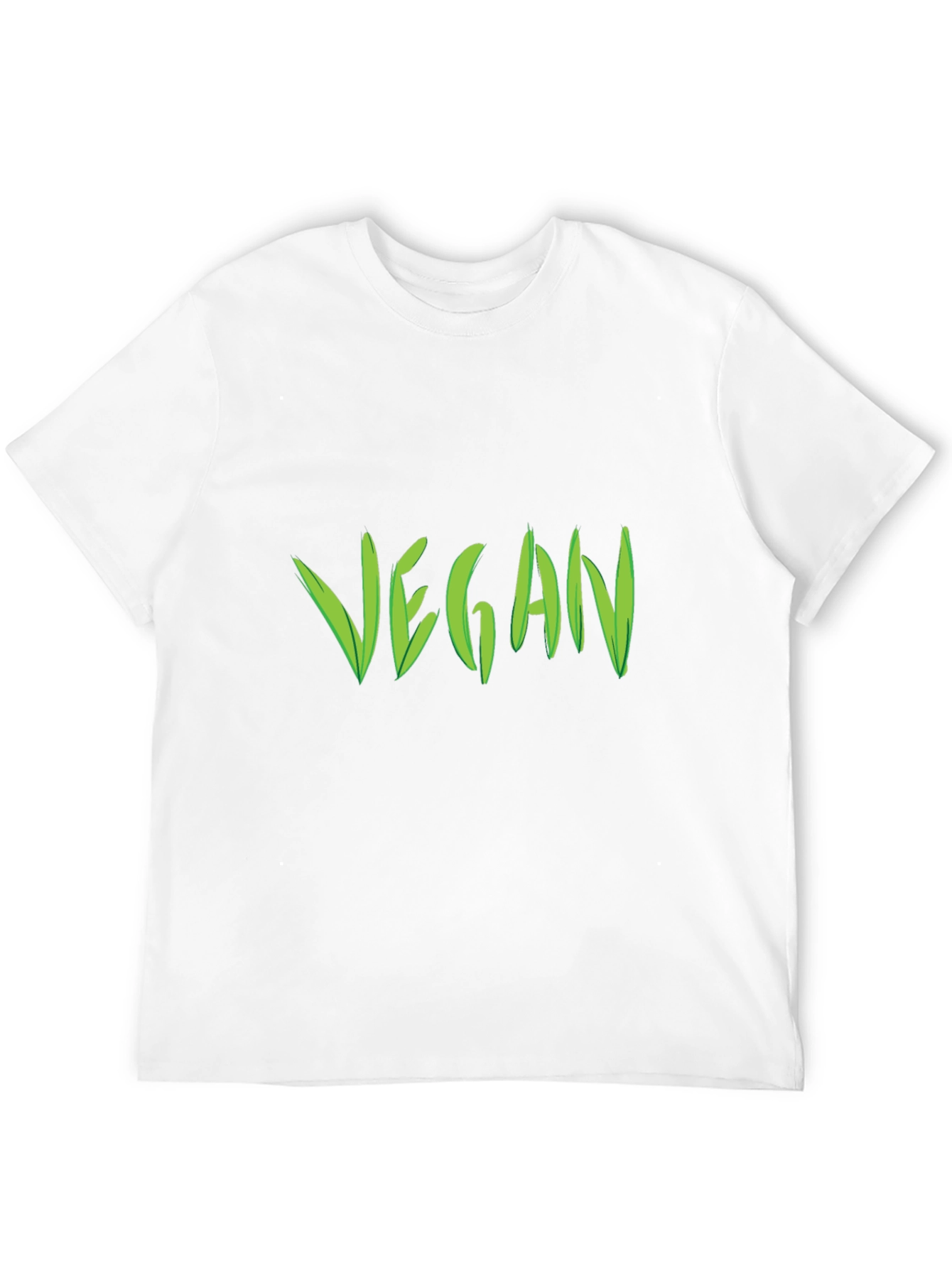 Vegan Graphic Tee - Black T-Shirt