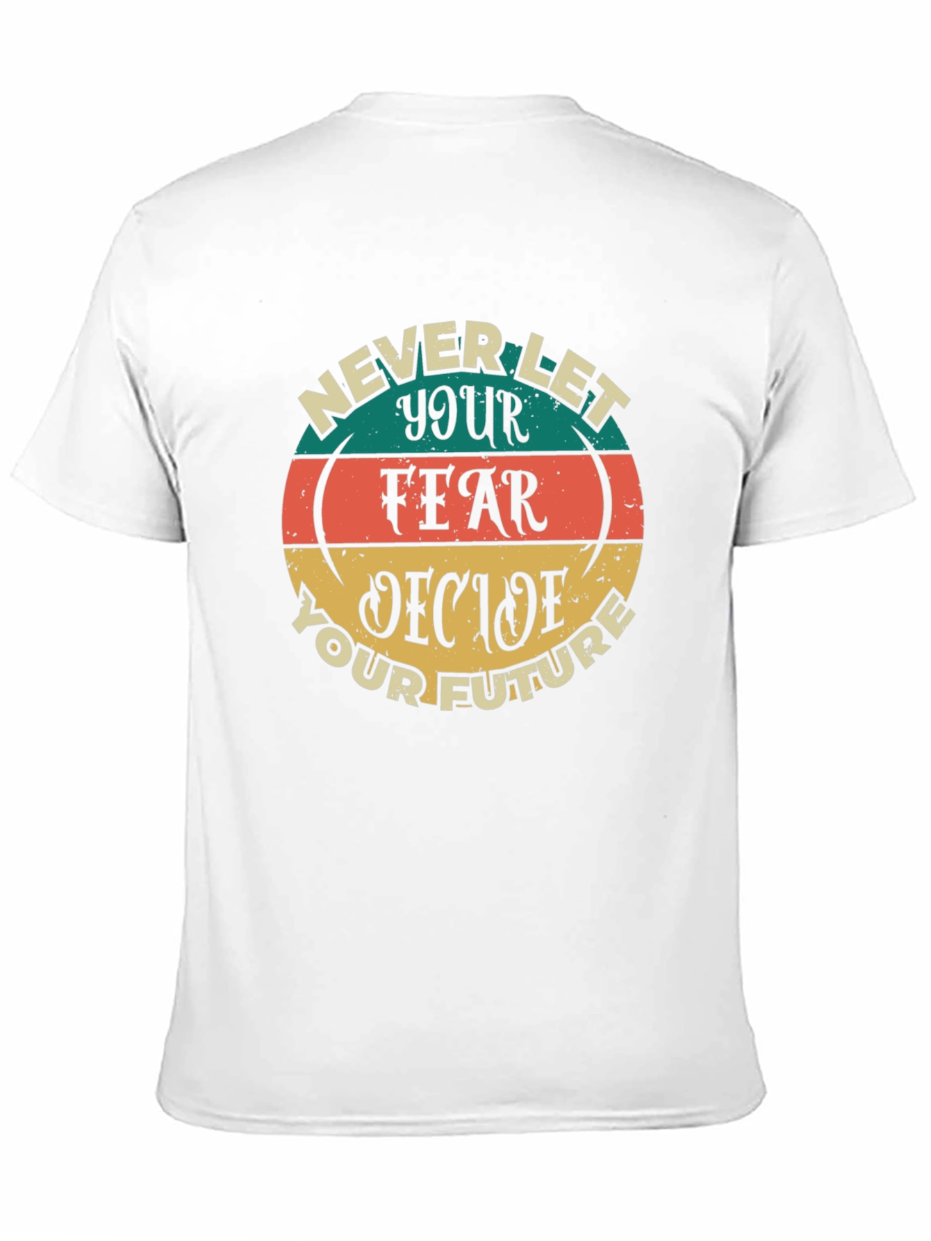 Inspirational Slogan Graphic Tee