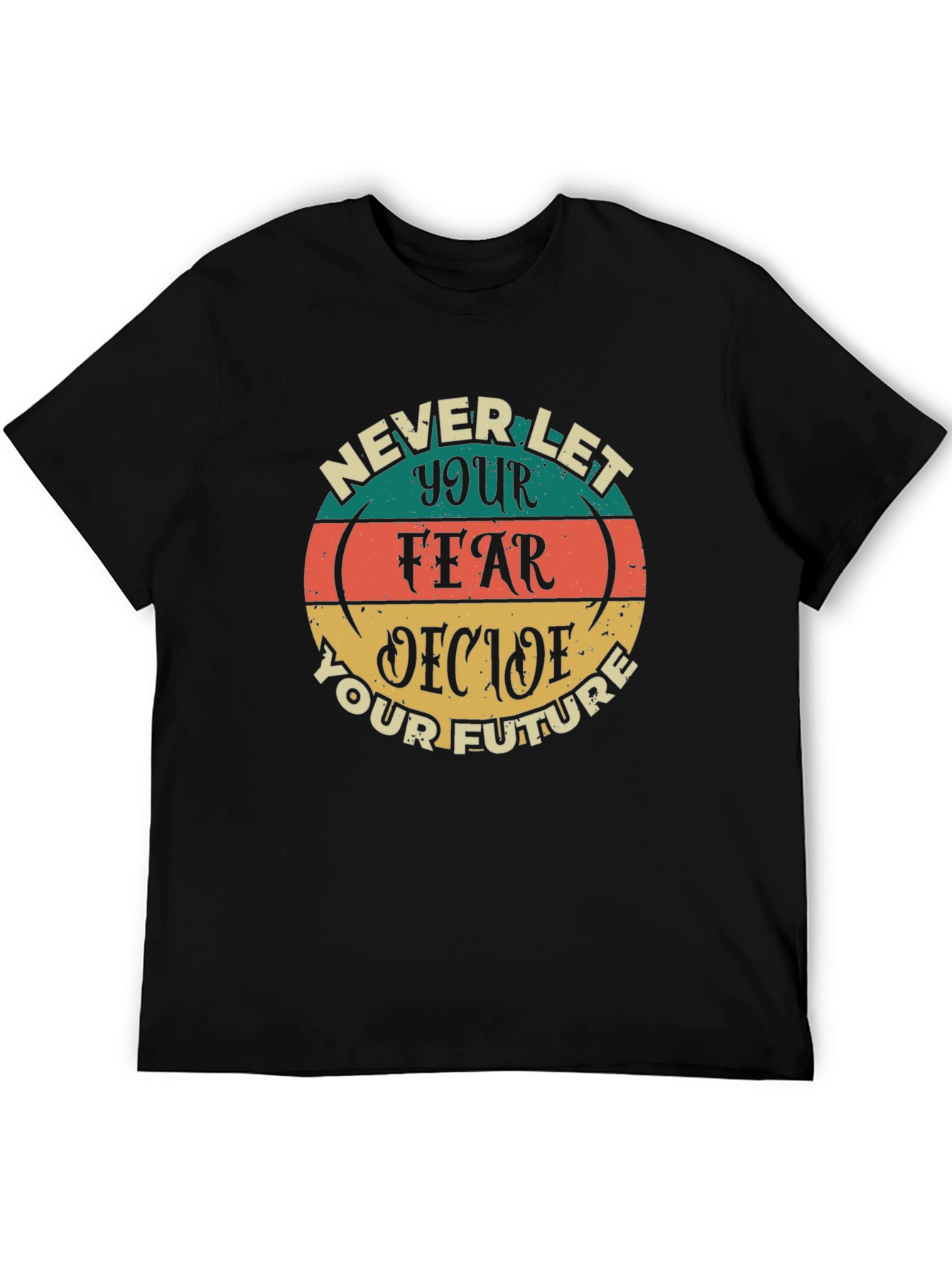 Inspirational Slogan Graphic Tee
