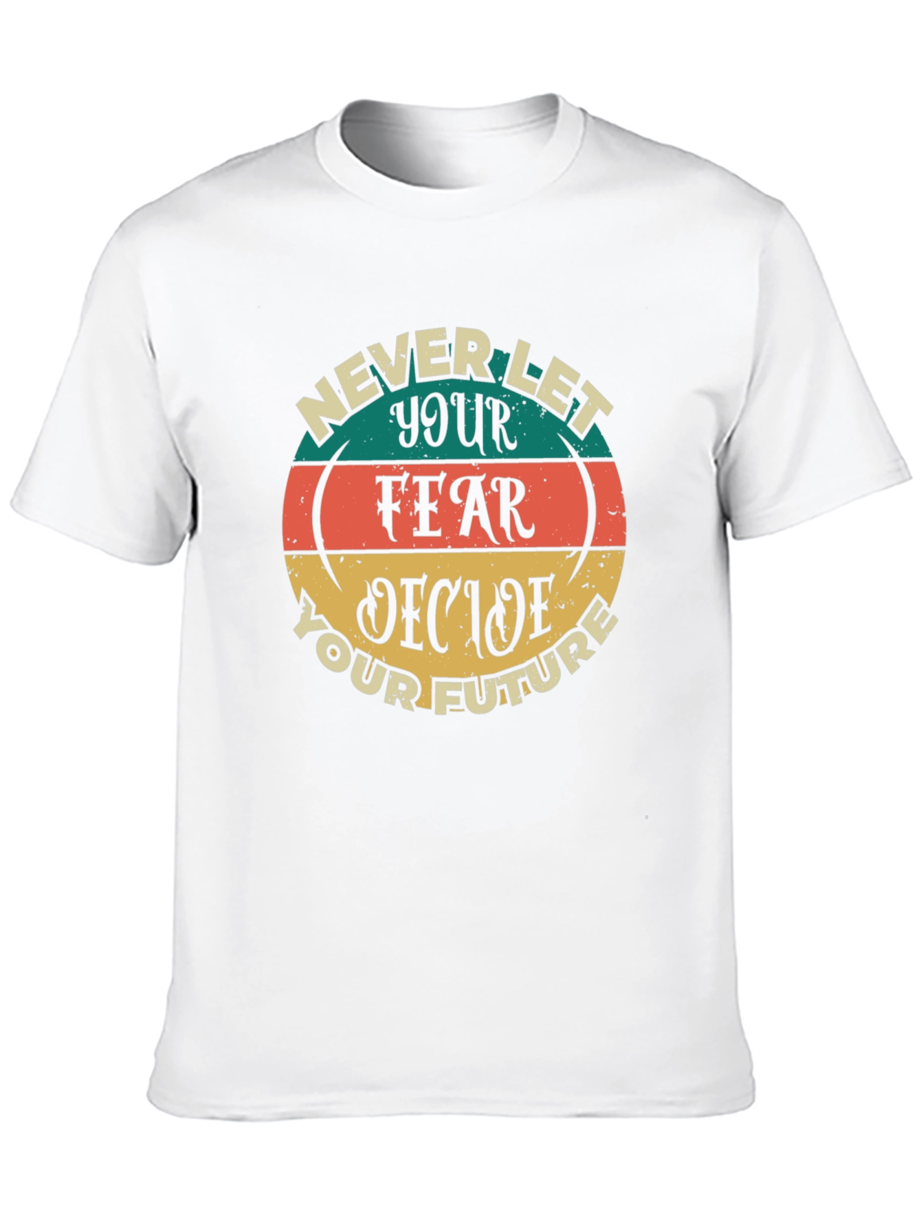 Inspirational Slogan Graphic Tee