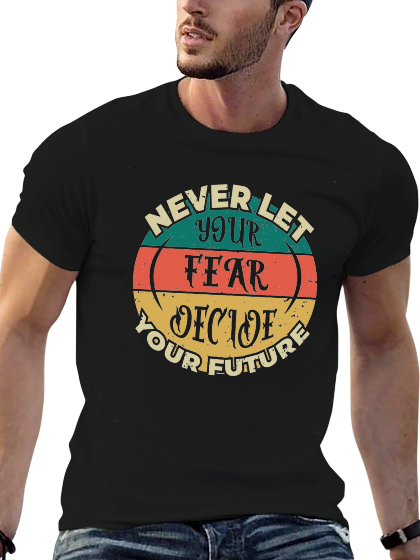 Inspirational Slogan Graphic Tee