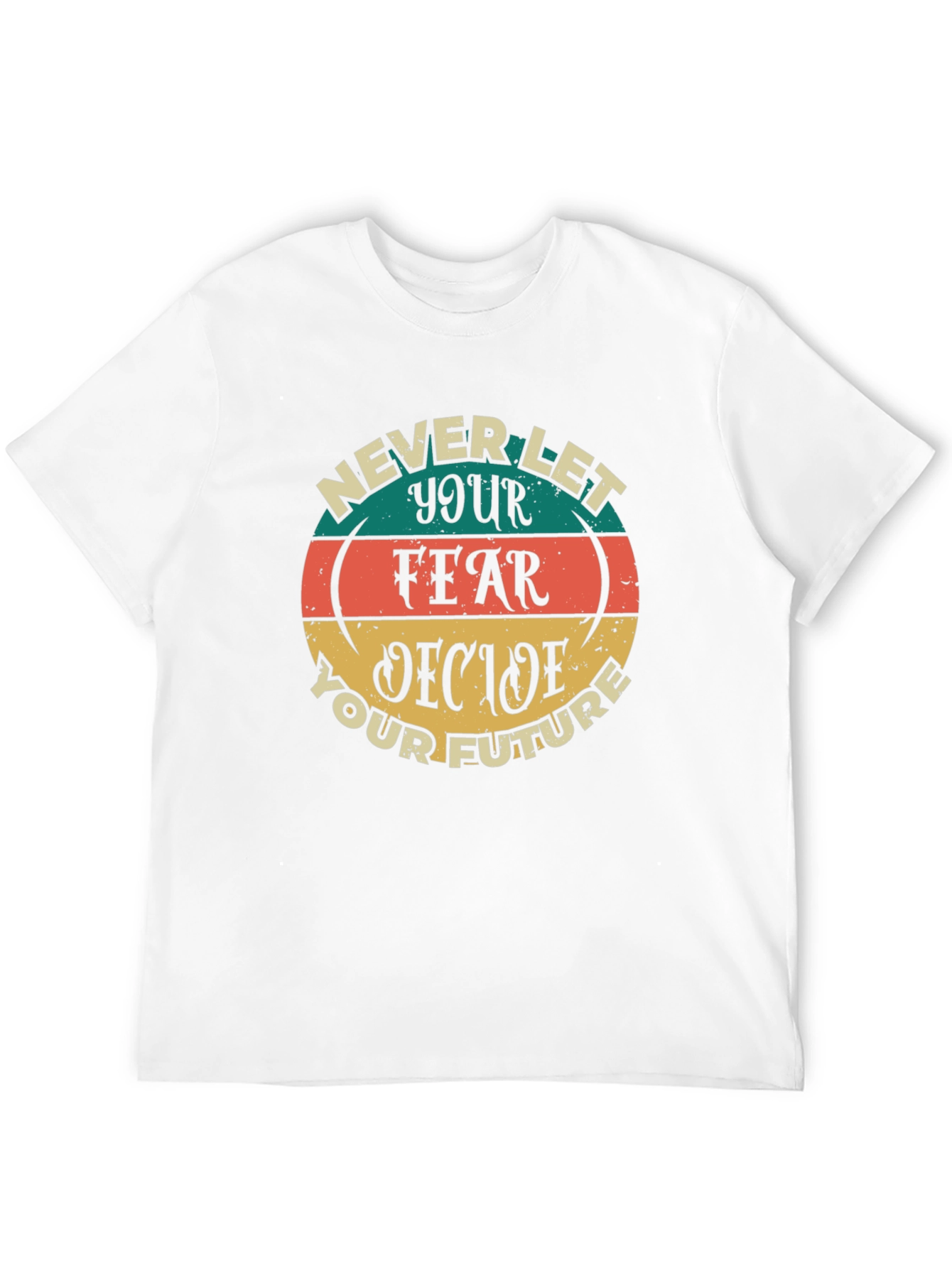 Inspirational Slogan Graphic Tee