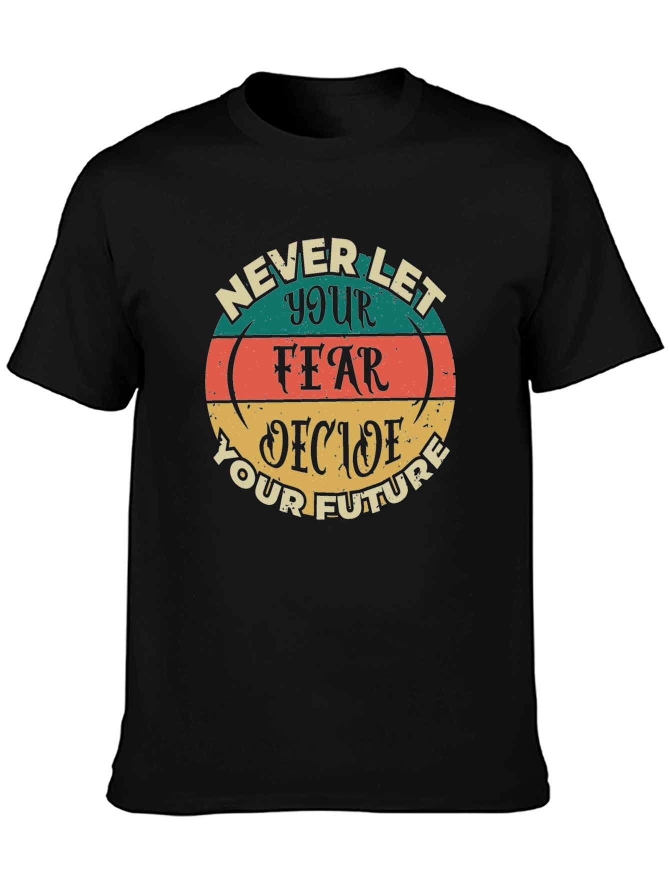 Inspirational Slogan Graphic Tee