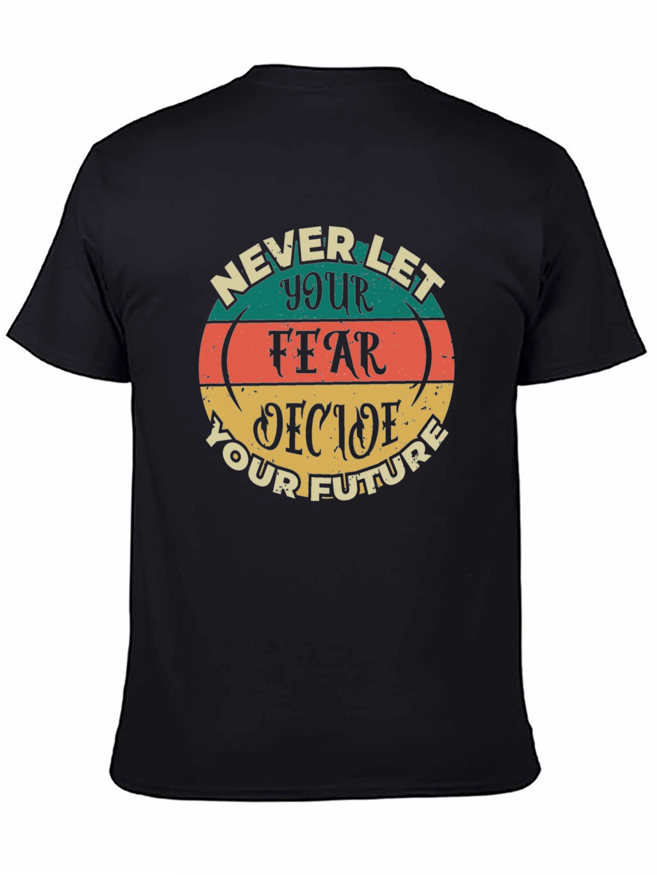 Inspirational Slogan Graphic Tee