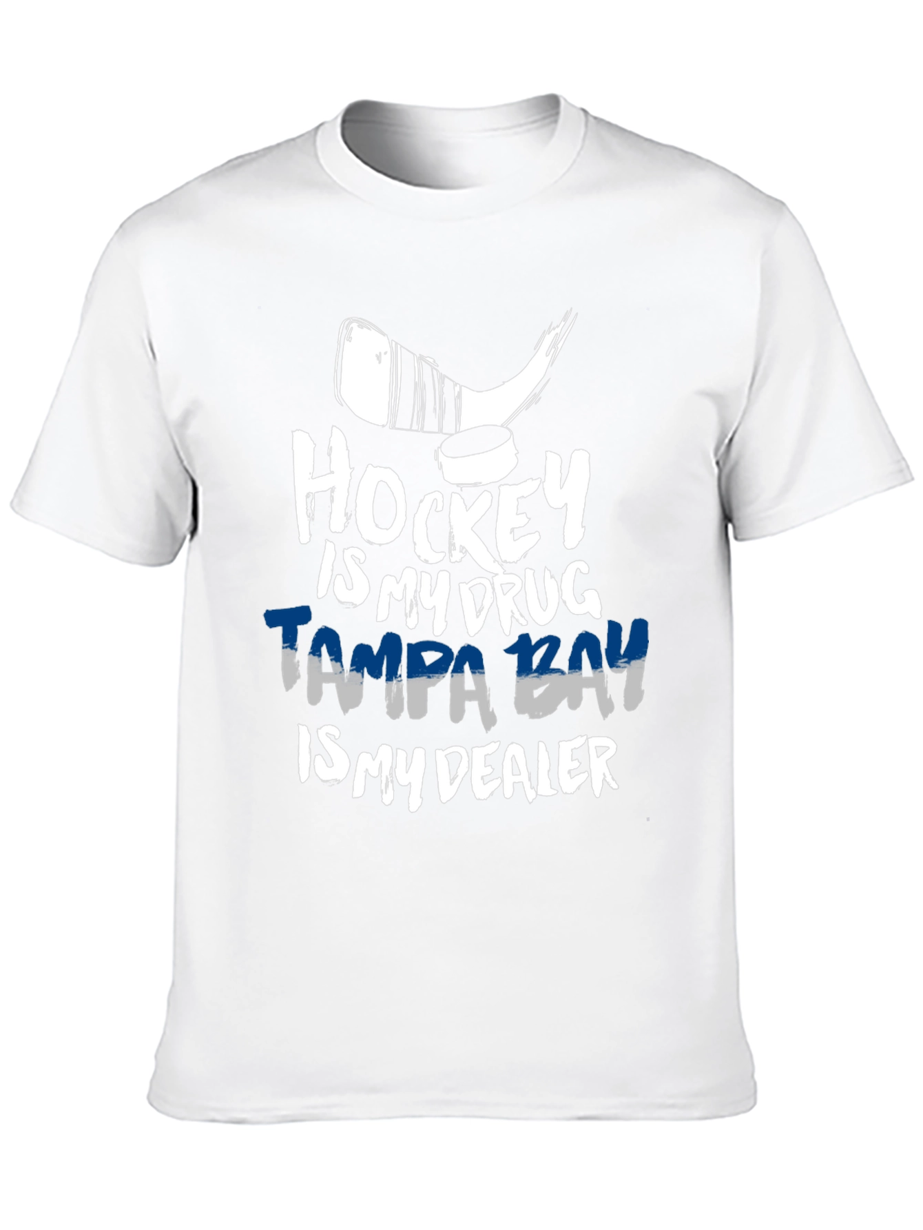 Hockey is My Drug Tampa Bay T-Shirt
