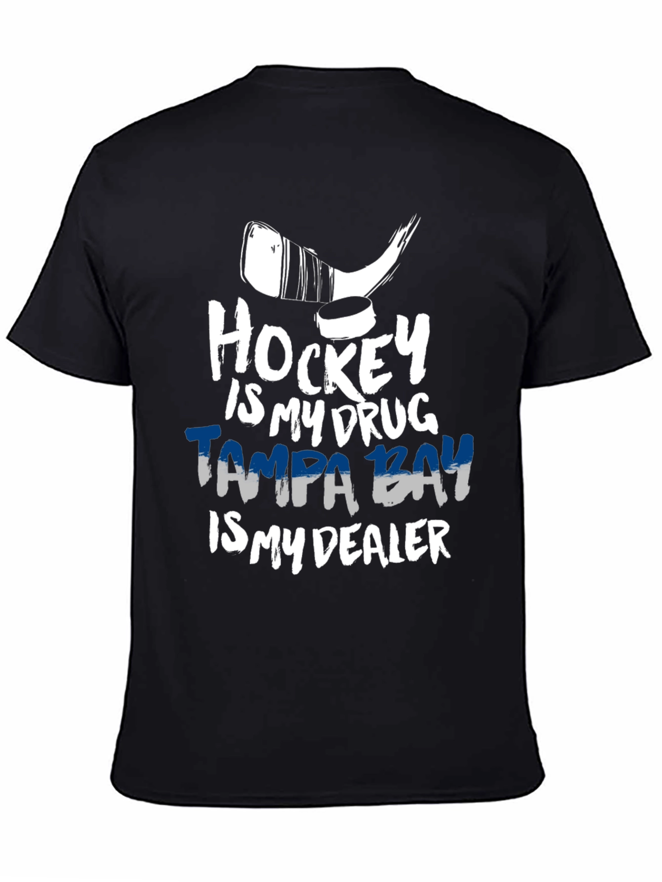 Hockey is My Drug Tampa Bay T-Shirt